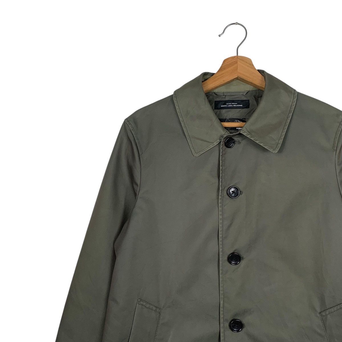 United Arrows Japanese Brand United Arrows Casual Jacket Size US S / EU 44-46 / 1 - 8 Thumbnail