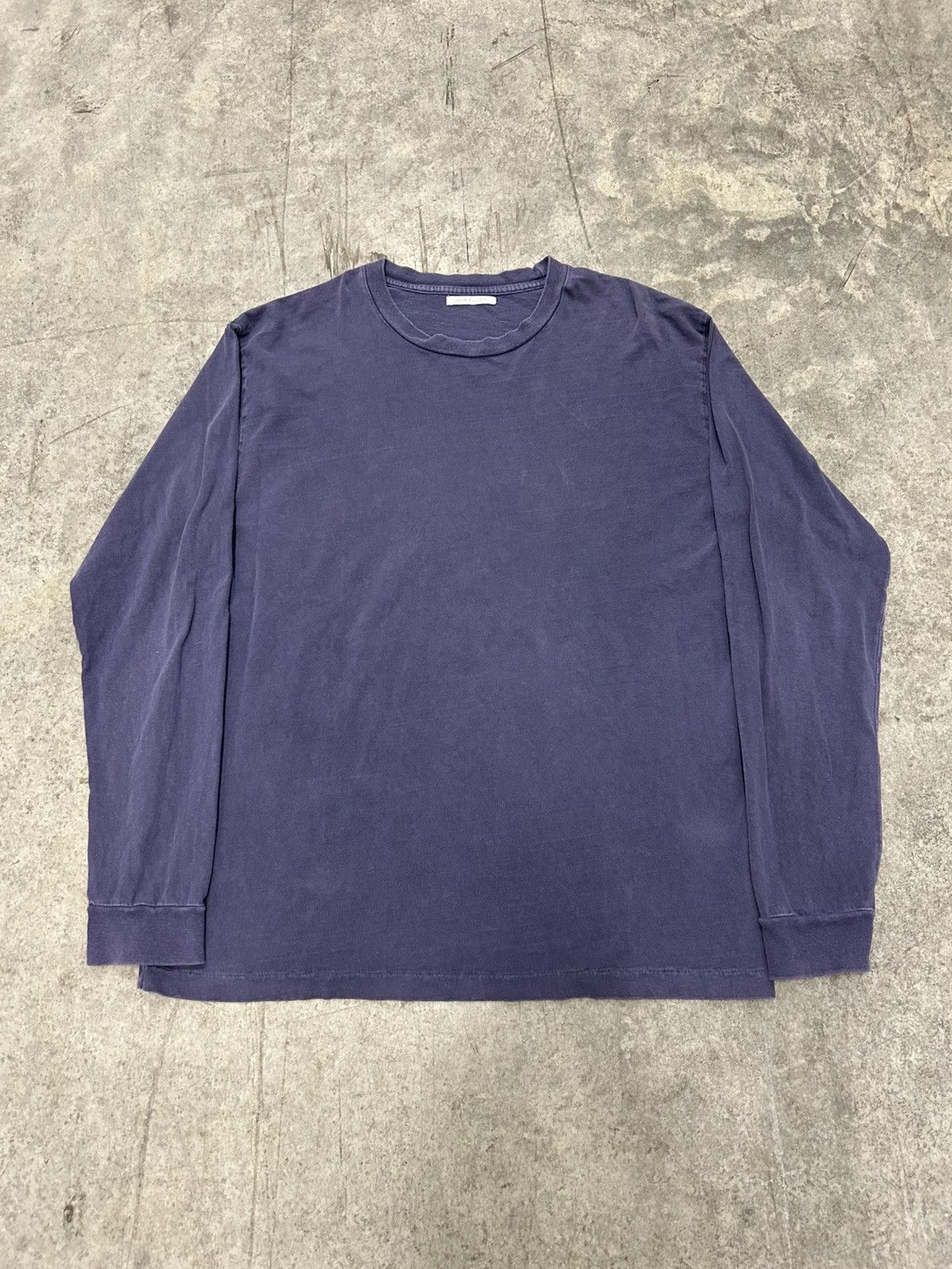 John Elliott John Elliot navy single stitch long sleeve Size US L / EU 52-54 / 3 - 1 Thumbnail