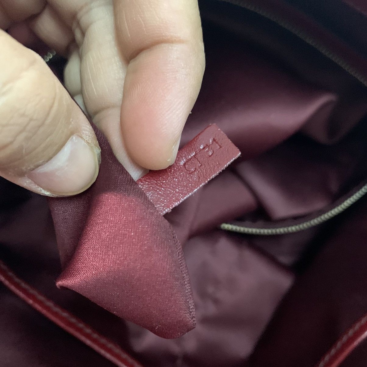 Tod's Tods Leather Shoulder Bag Size ONE SIZE - 13 Thumbnail
