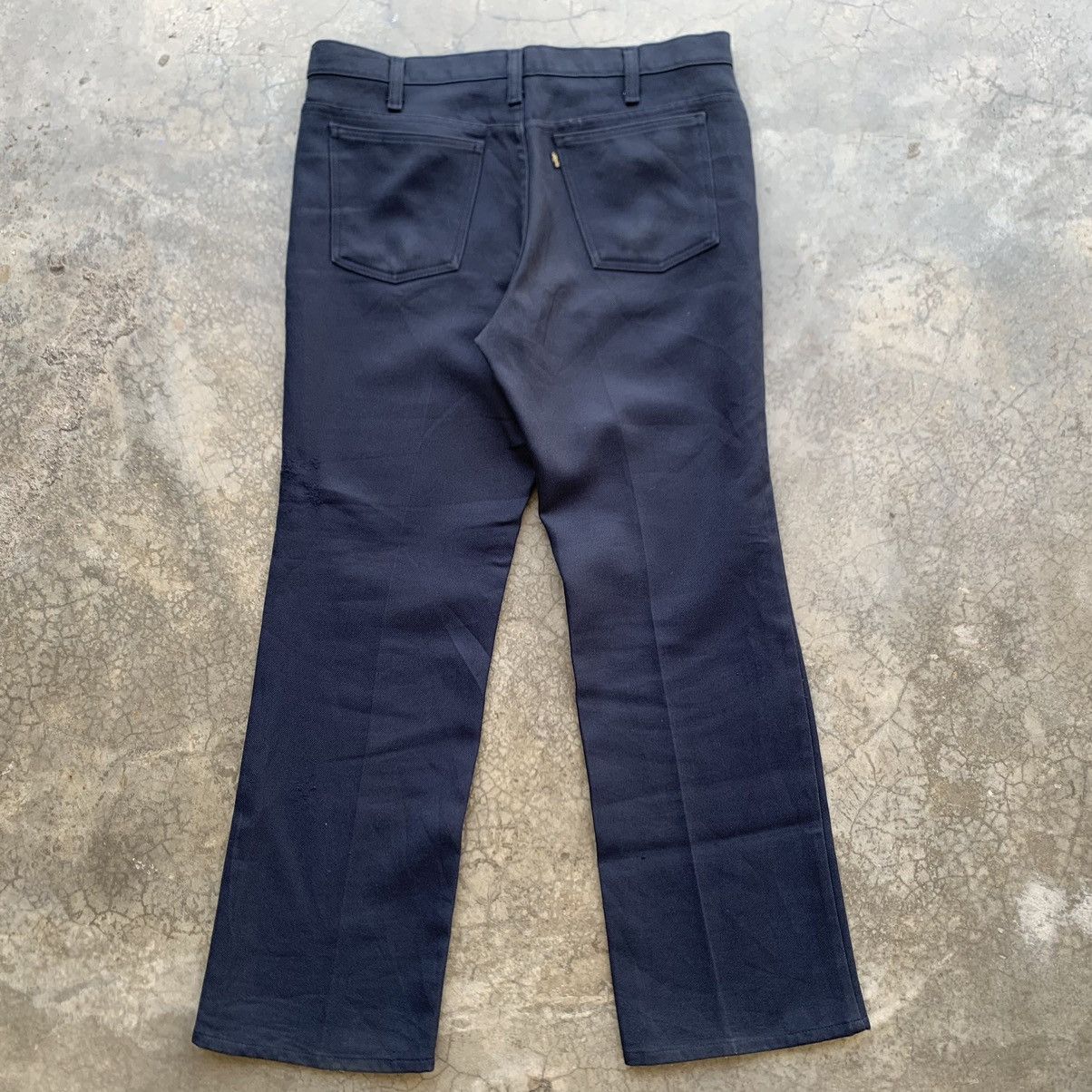 Levi's Vintage 80s Levis Sta-Prest Pants Size 36x30 Size US 36 / EU 52 - 2 Thumbnail