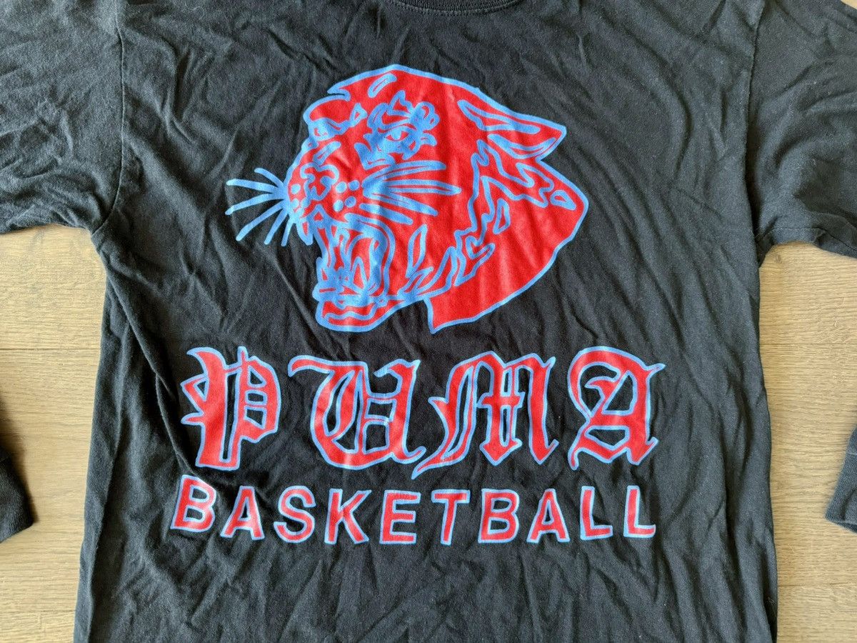 Market × Puma Chinatown Market X Puma Basketball Black Long sleeve Shirt Size US L / EU 52-54 / 3 - 2 Thumbnail