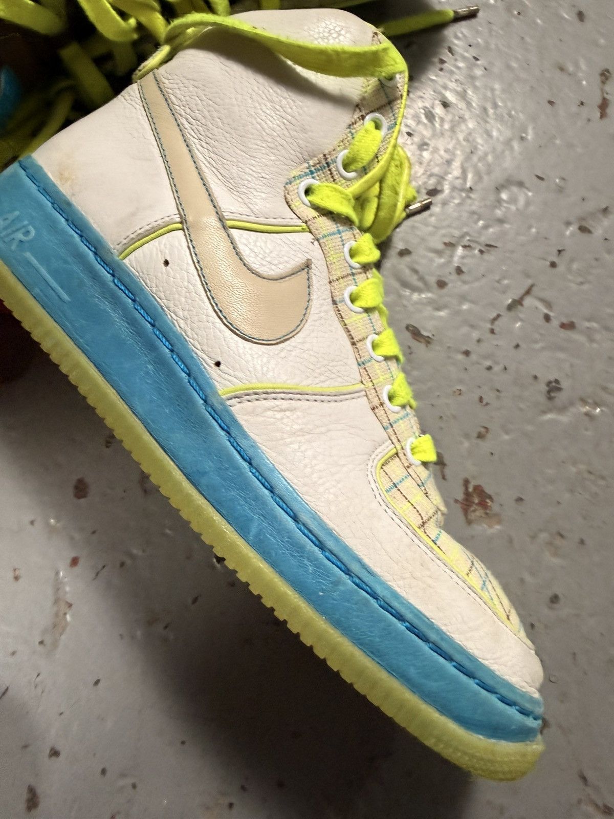 Nike Vintage Nike Air Force 1 Highs Size US 9.5 / EU 42-43 - 9 Thumbnail