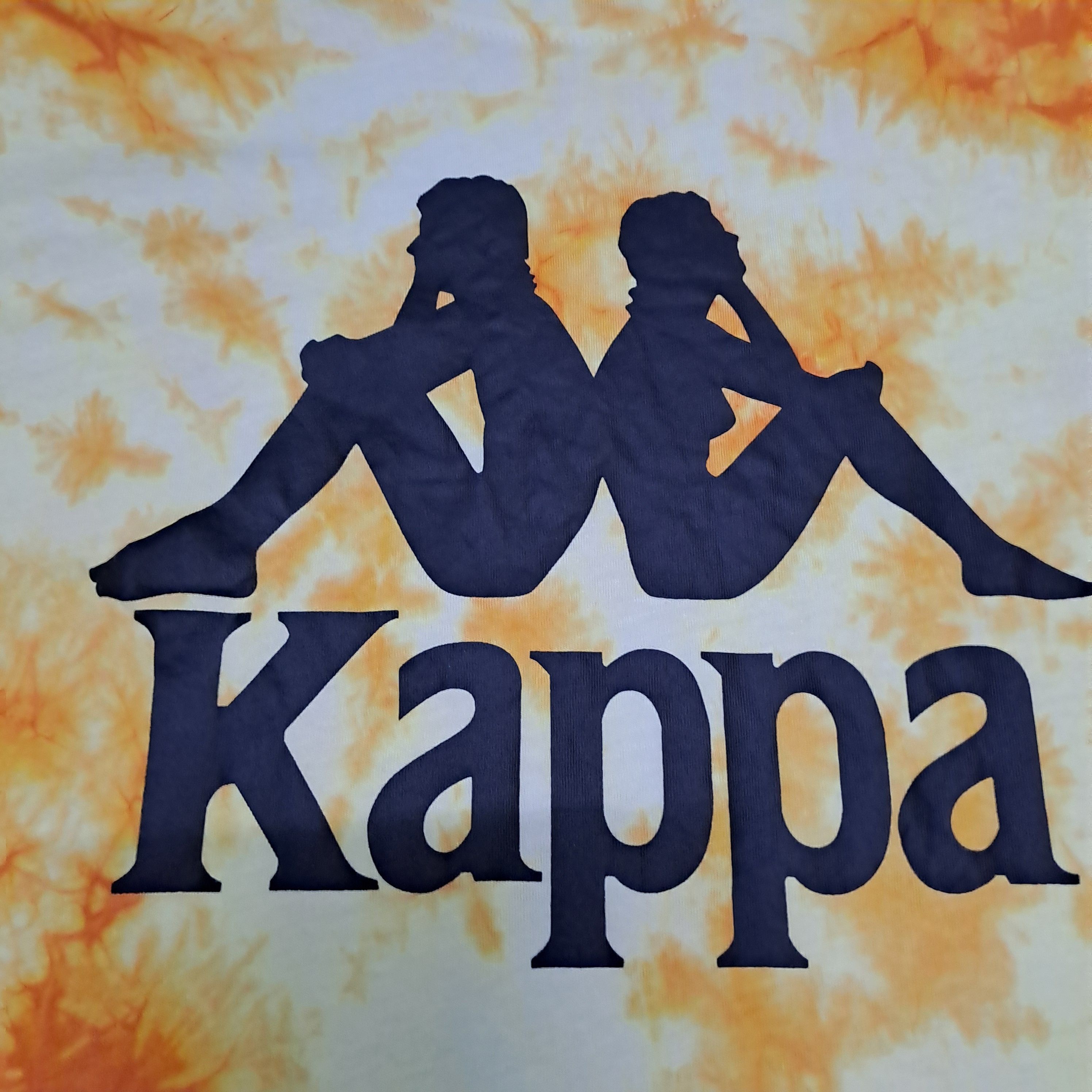 Kappa Kappa Tie Dye T Shirt Size US M / EU 48-50 / 2 - 2 Thumbnail
