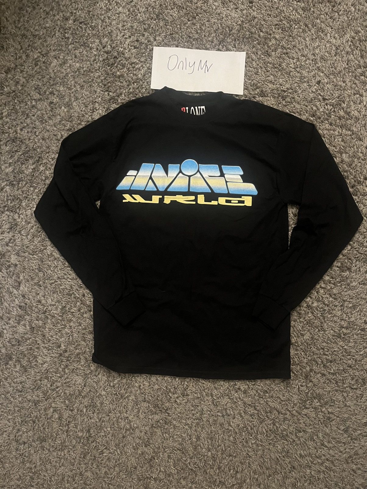 Vlone Vlone x Juice WRLD longsleeve (RARE) Size US M / EU 48-50 / 2 - 1 Thumbnail