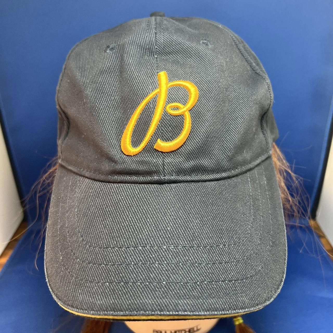Breitling Stylish Breitling Baseball Cap - Gray with Yellow Logo Size ONE SIZE - 2 Thumbnail