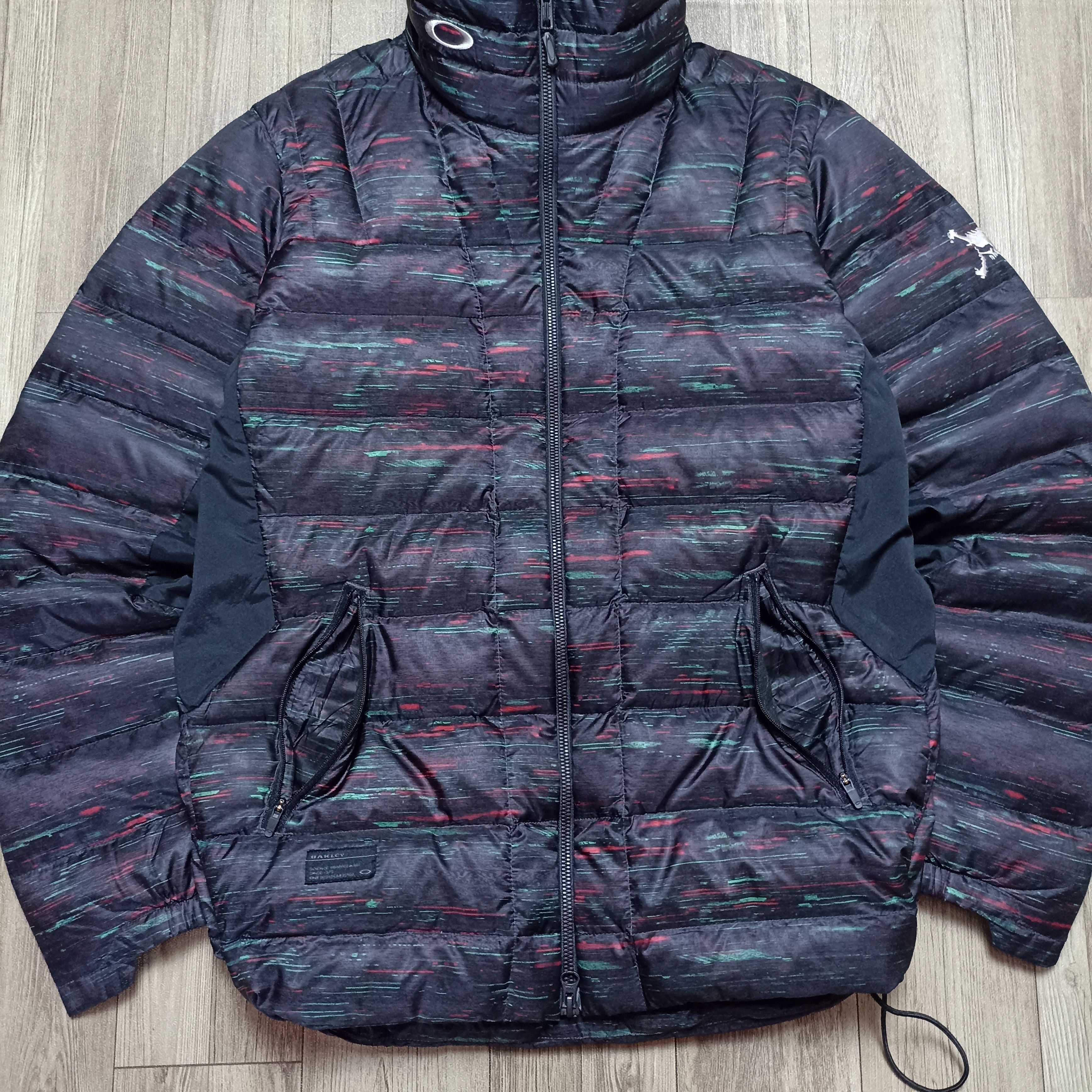 Oakley Oakley Skull Puffer Down Jacket Size US M / EU 48-50 / 2 - 4 Thumbnail