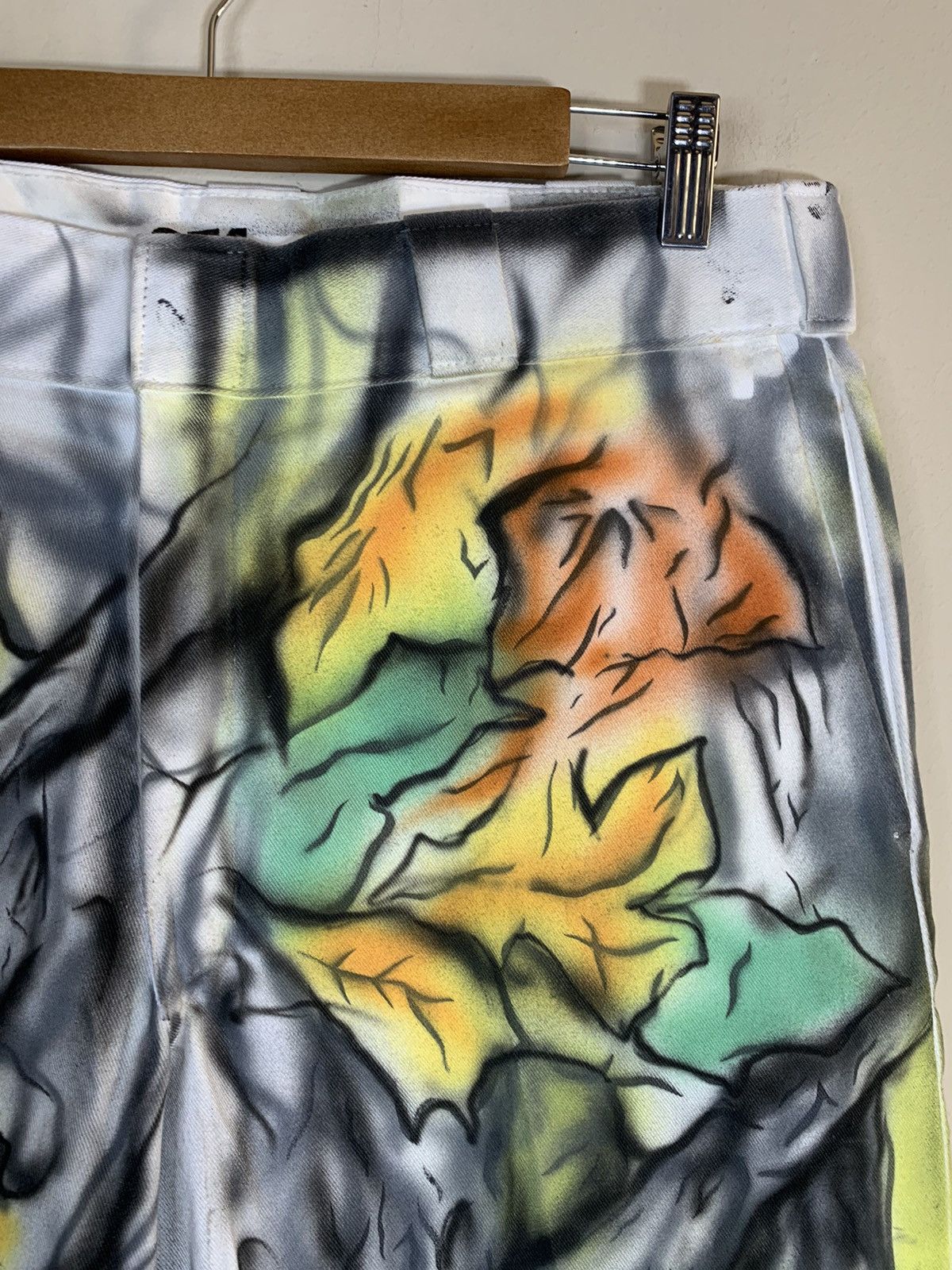 Dickies *RARE* Airbrushed Leaves & Branches Dickies 874 Pants 34x30 Size US 34 / EU 50 - 8 Thumbnail