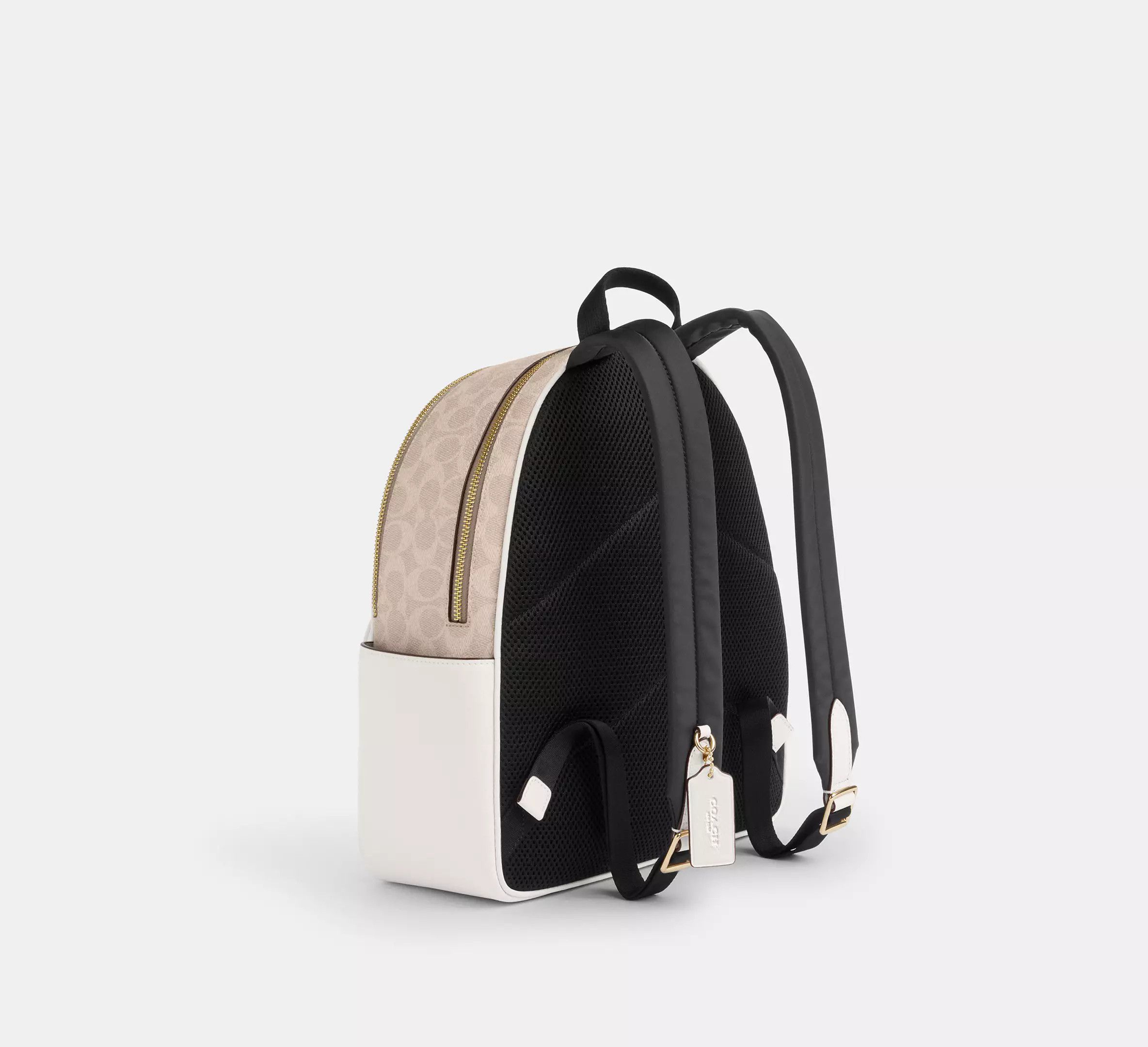 Coach Court Backpack In Signature Canvas CZ176 Size ONE SIZE - 7 Thumbnail