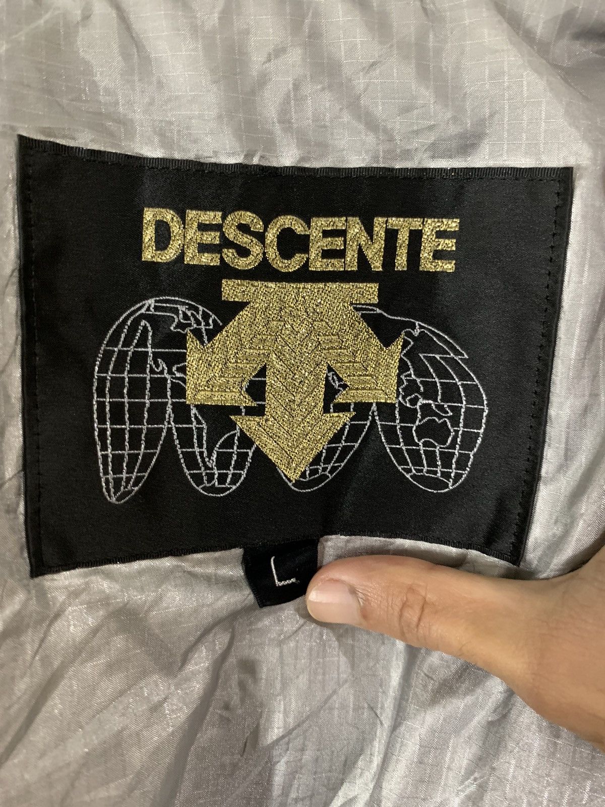 Descente × Vintage Vintage Descente Ski Jacket Size US L / EU 52-54 / 3 - 19 Thumbnail