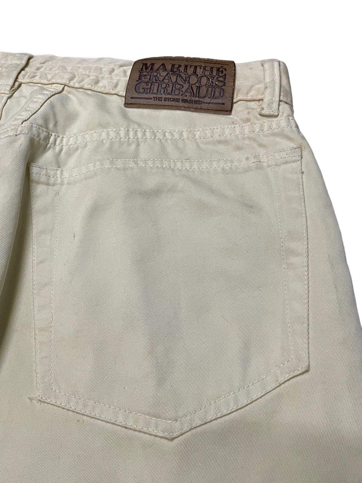 Marithe + Francois Girbaud × Vintage Marithe Francais Girbaud Carrot Cut Baggy Loose Pants Size US 31 - 10 Thumbnail