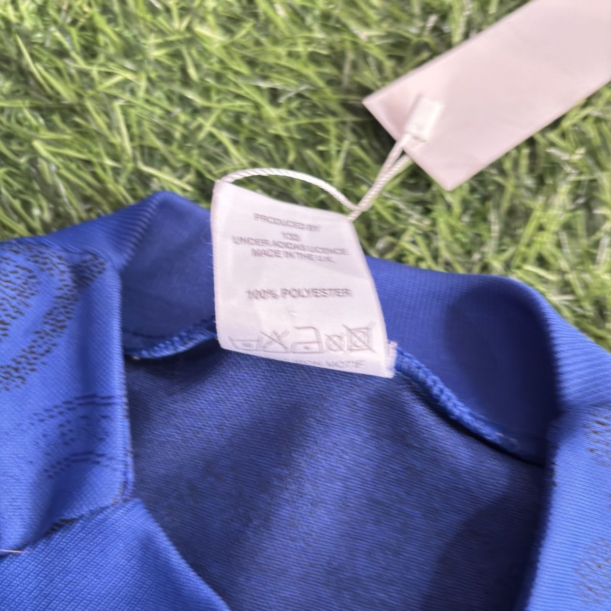 Adidas Glasgow Ranger Home 1994 Gascoigne #8 Soccer Jersey Size US M / EU 48-50 / 2 - 7 Thumbnail