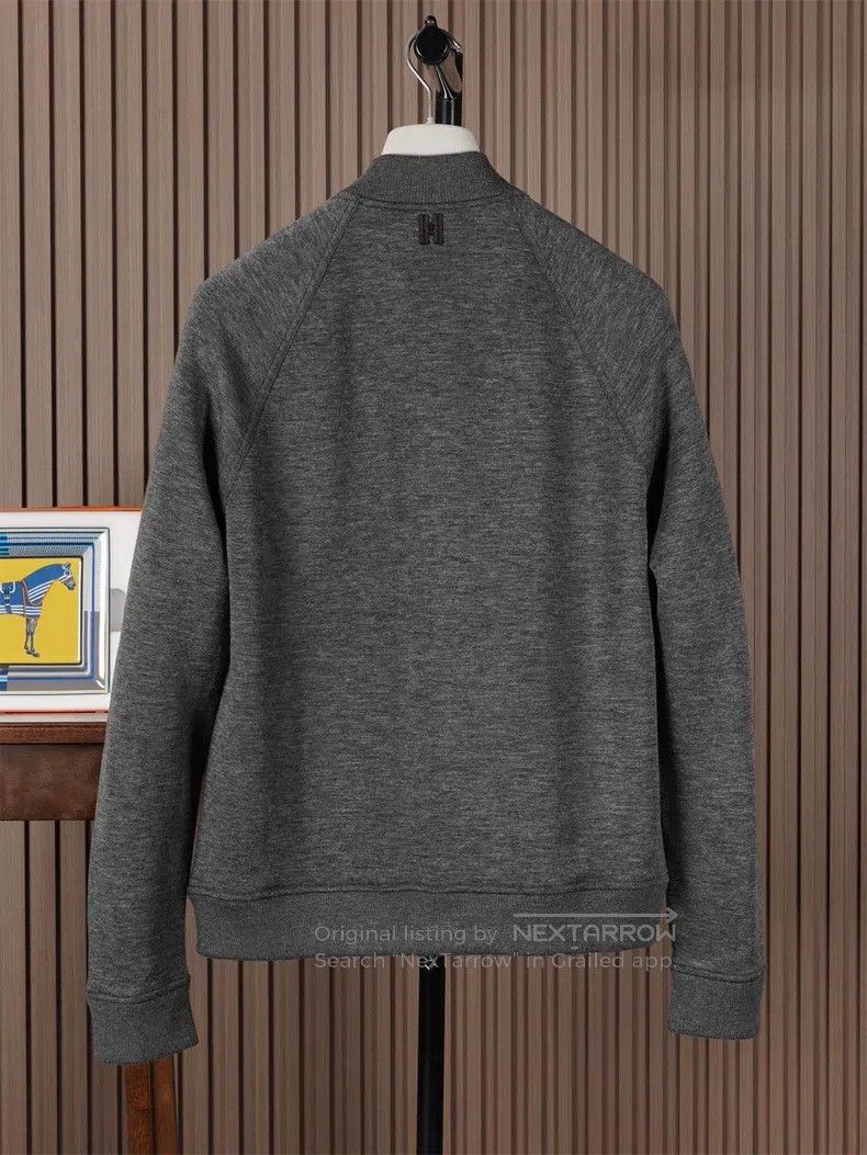 Hermes Hermes Men's Cashmere Jacket Size US L / EU 52-54 / 3 - 4 Thumbnail