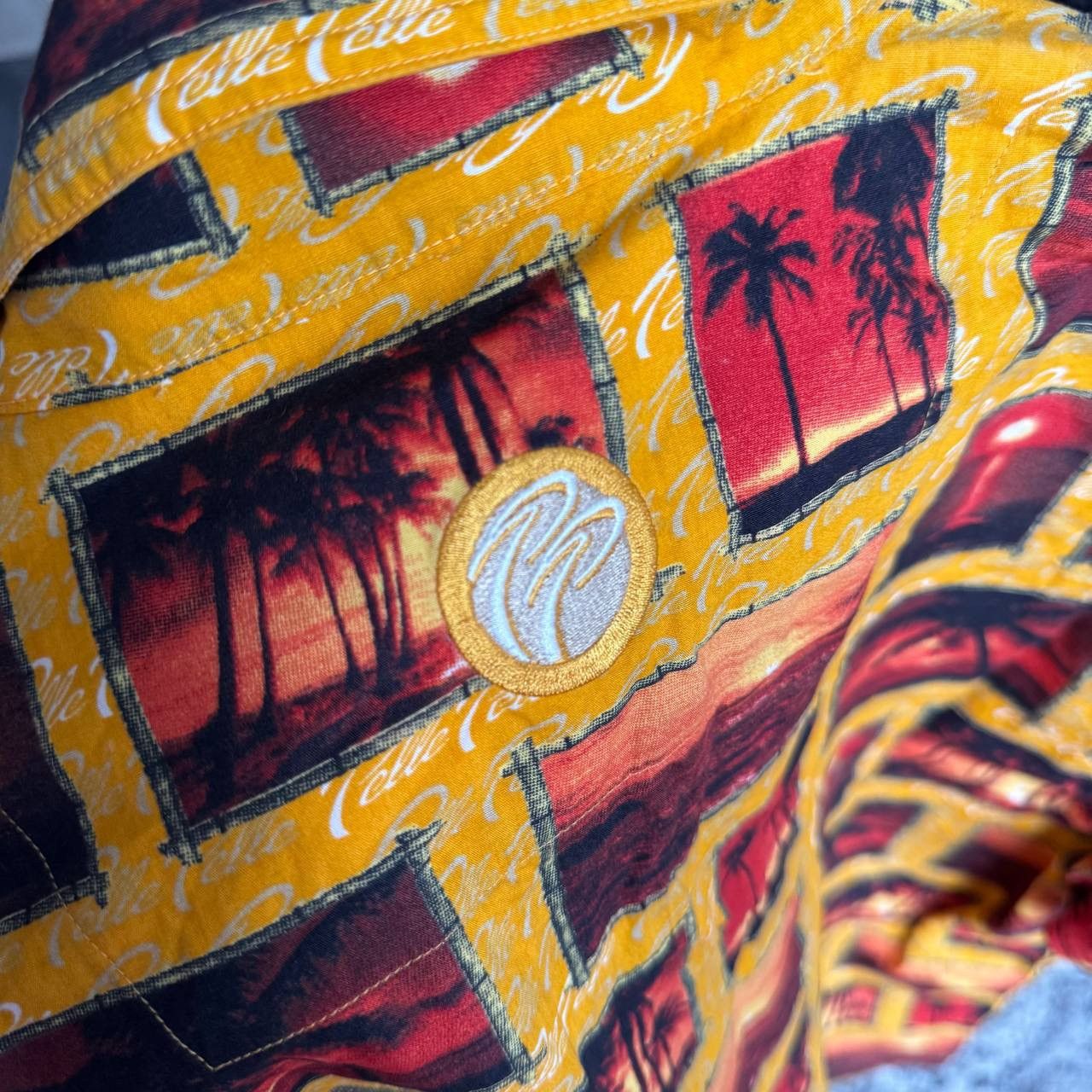 Pelle Pelle Pelle Pelle Sick Vintage Hawaii Retro OG Button Shirt Size US M / EU 48-50 / 2 - 7 Thumbnail
