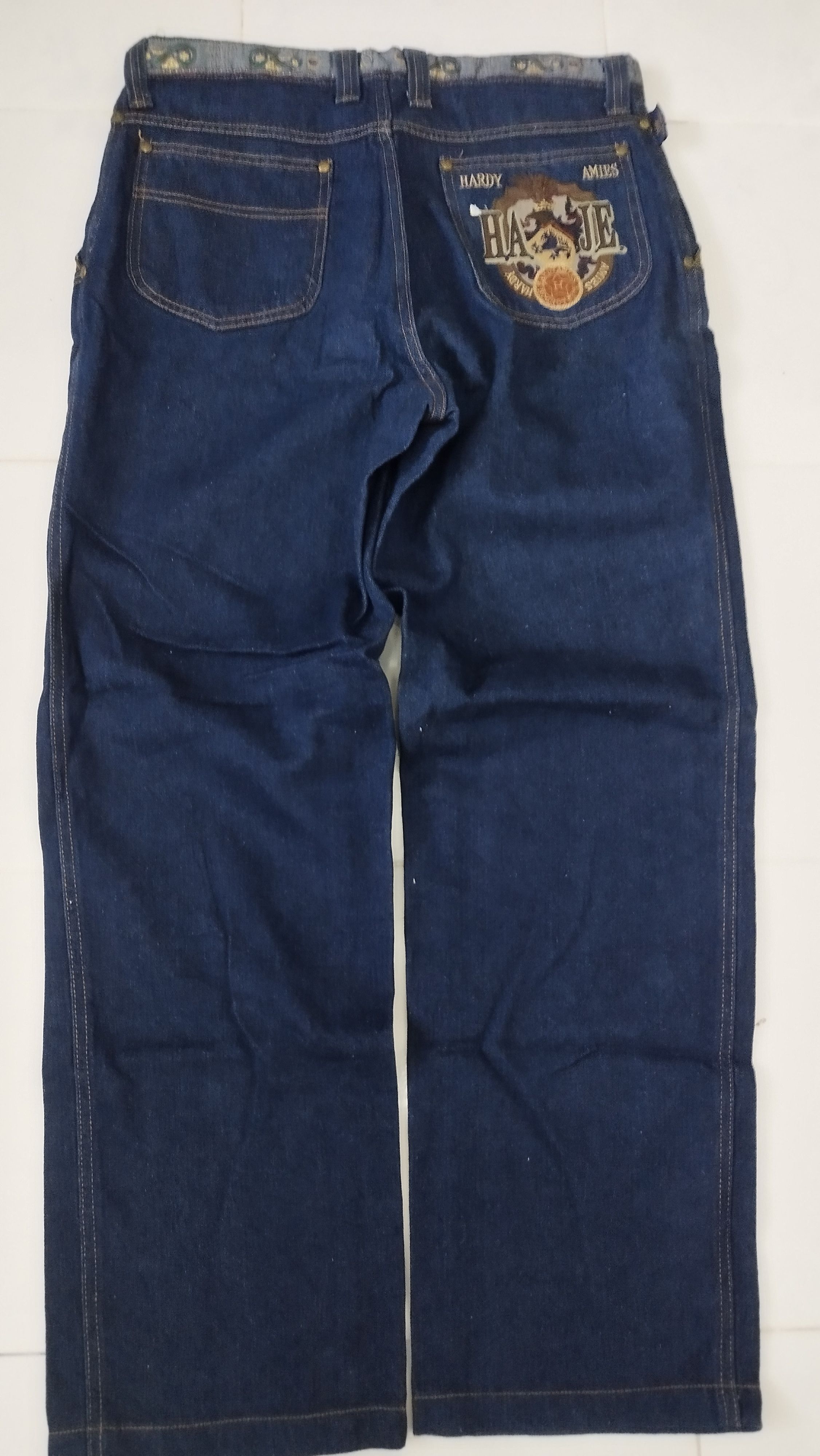 Designer × Hardy Amies HARDY AMIES JEANS Size US 33 - 3 Thumbnail