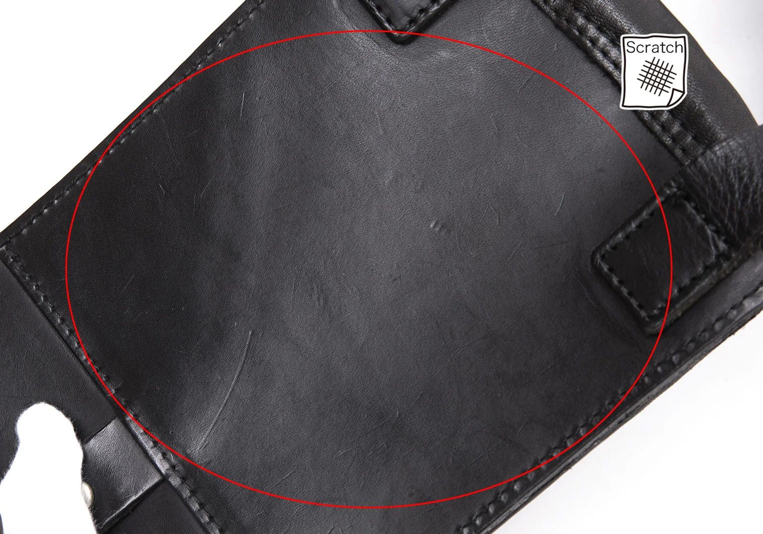 Yohji Yamamoto Yohji Yamamoto Horse Leather Mini Shoulder Bag Size ONE SIZE - 5 Thumbnail