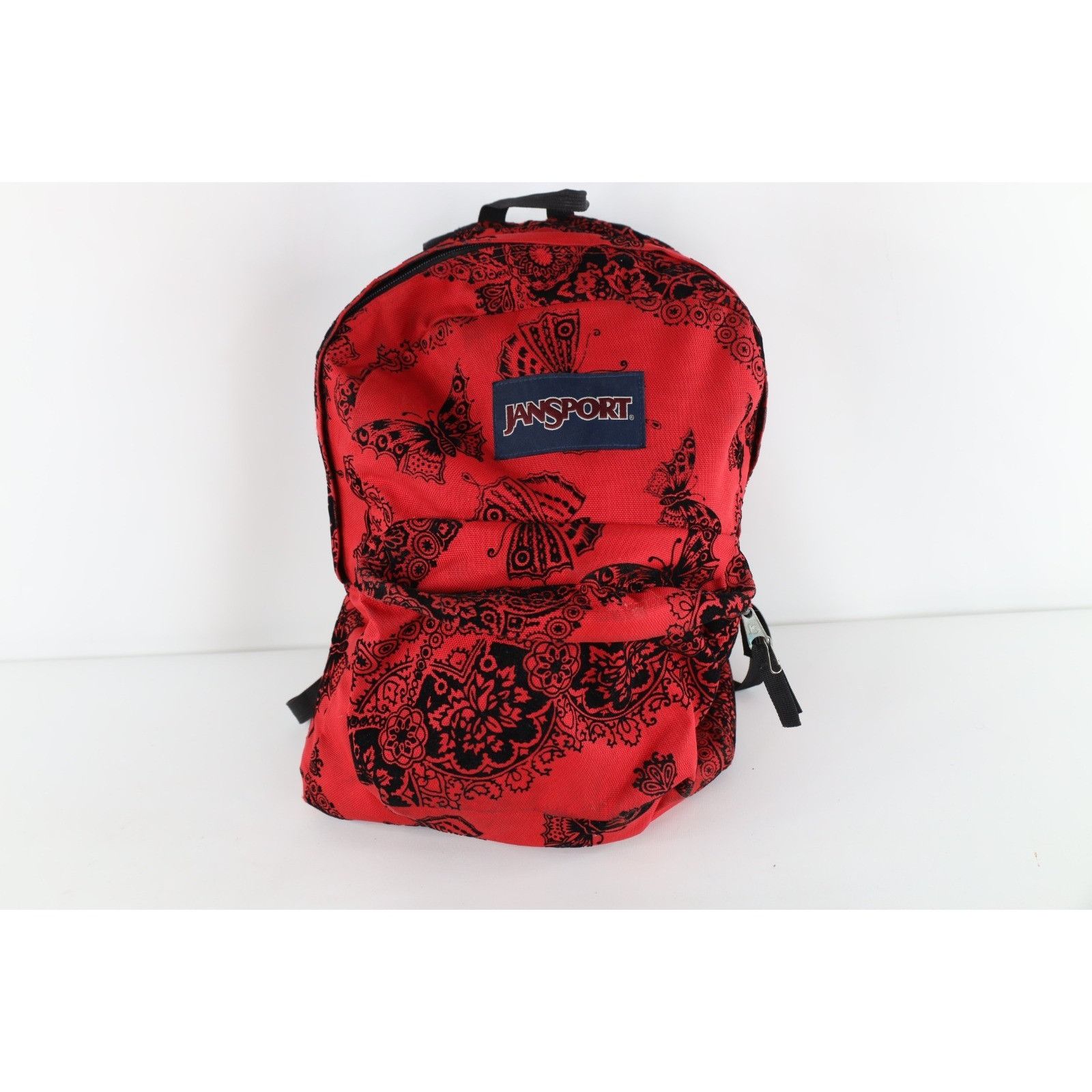 Jansport Vintage Jansport Flower of Life Butterfly Backpack Bag Size ONE SIZE - 1 Thumbnail