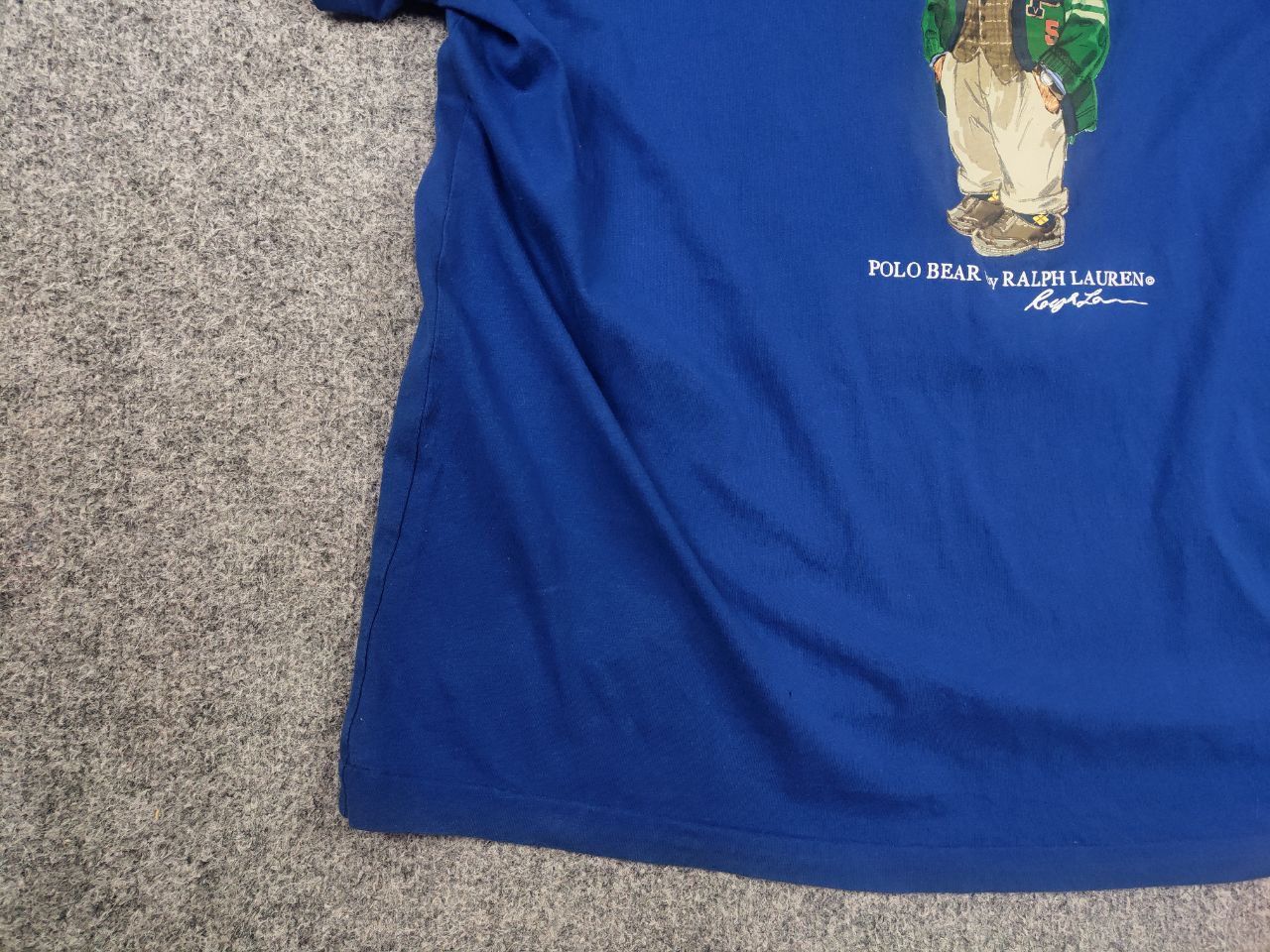 Polo Ralph Lauren Polo Bear By Ralph Lauren Logo Vintage T-Shirt Retro Tee Y2K Size US XL / EU 56 / 4 - 3 Thumbnail