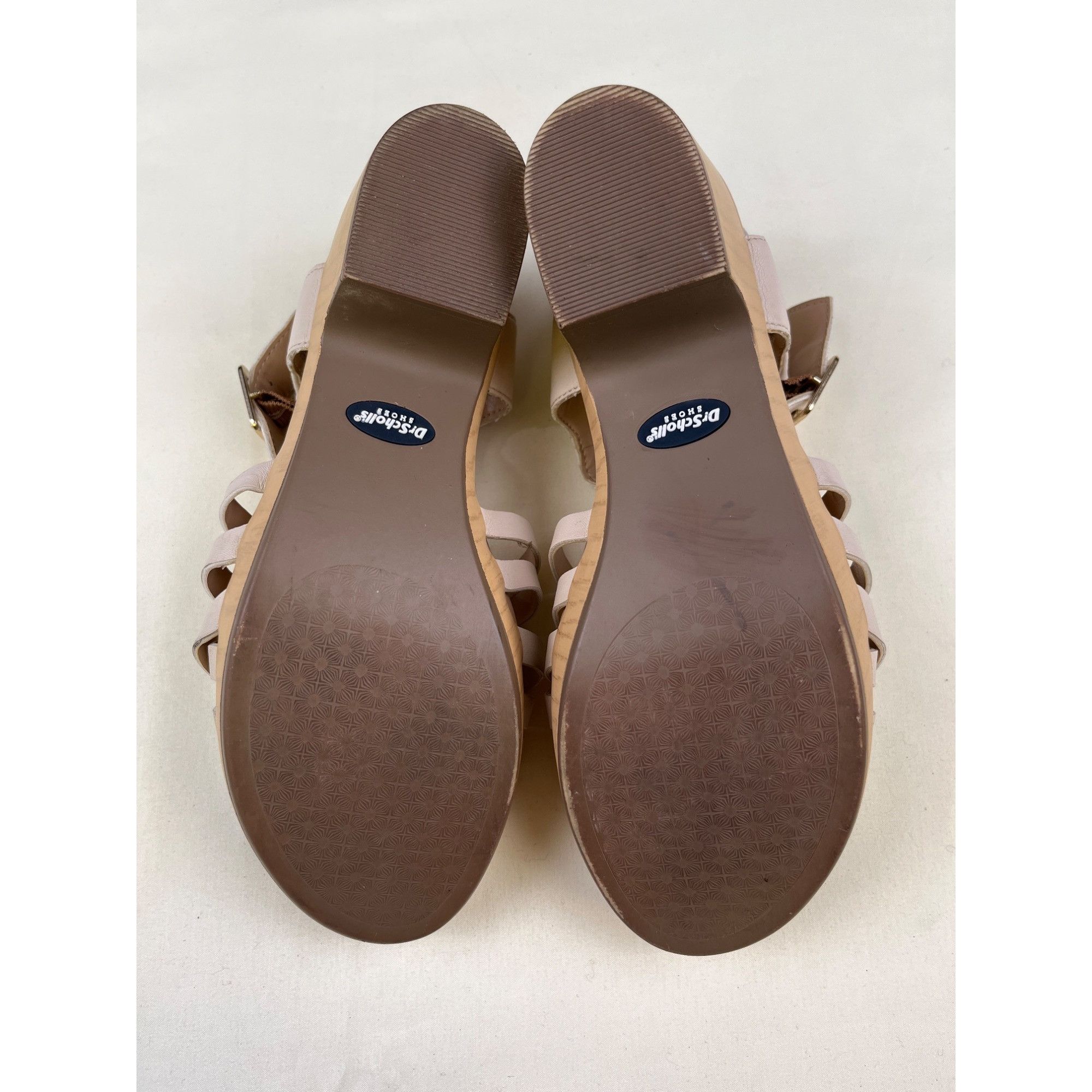 Other Dr. Scholl's First For All Women's Beige Leather Shoes/Heele Size US 6.5 / IT 36.5 - 5 Thumbnail