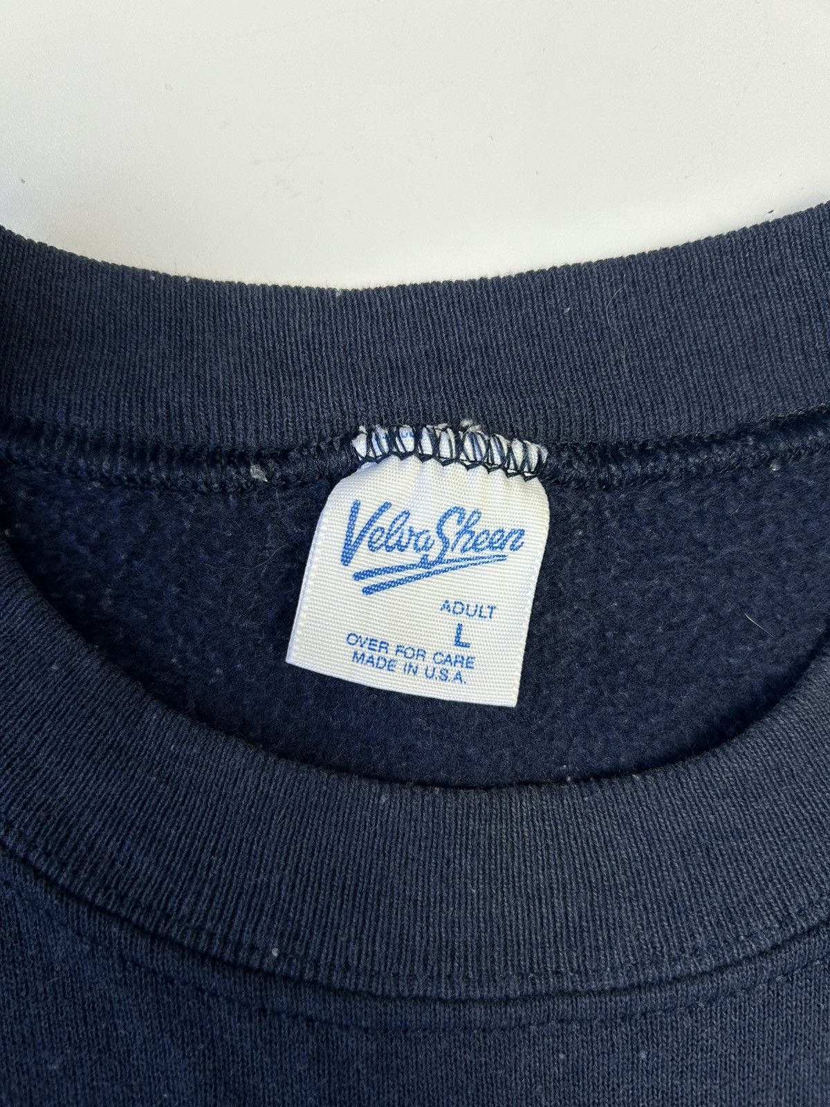 Hysteric Glamour × Japanese Brand VEBRA SHEEN HARVARD PRINTED PULL OVER SWEATSHIRT Size US L / EU 52-54 / 3 - 4 Thumbnail