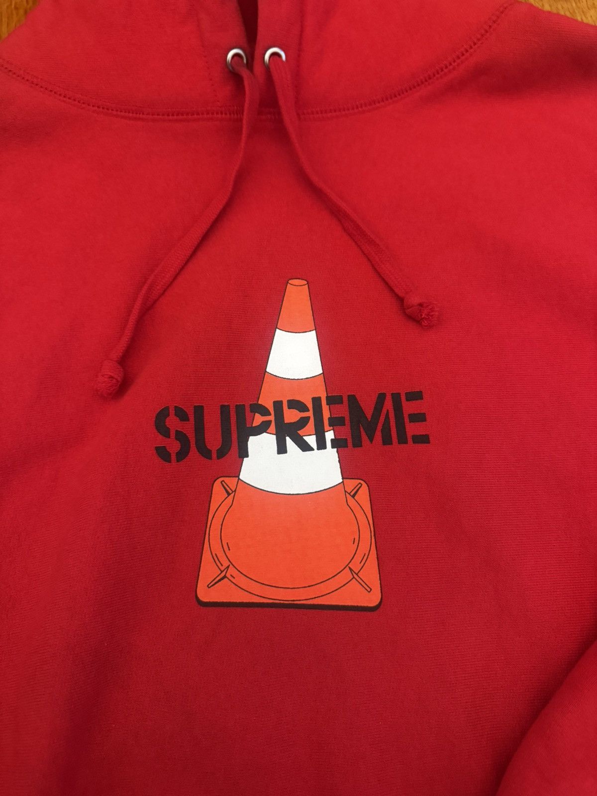 Supreme Supreme Cone Hoodie Size US L / EU 52-54 / 3 - 2 Thumbnail