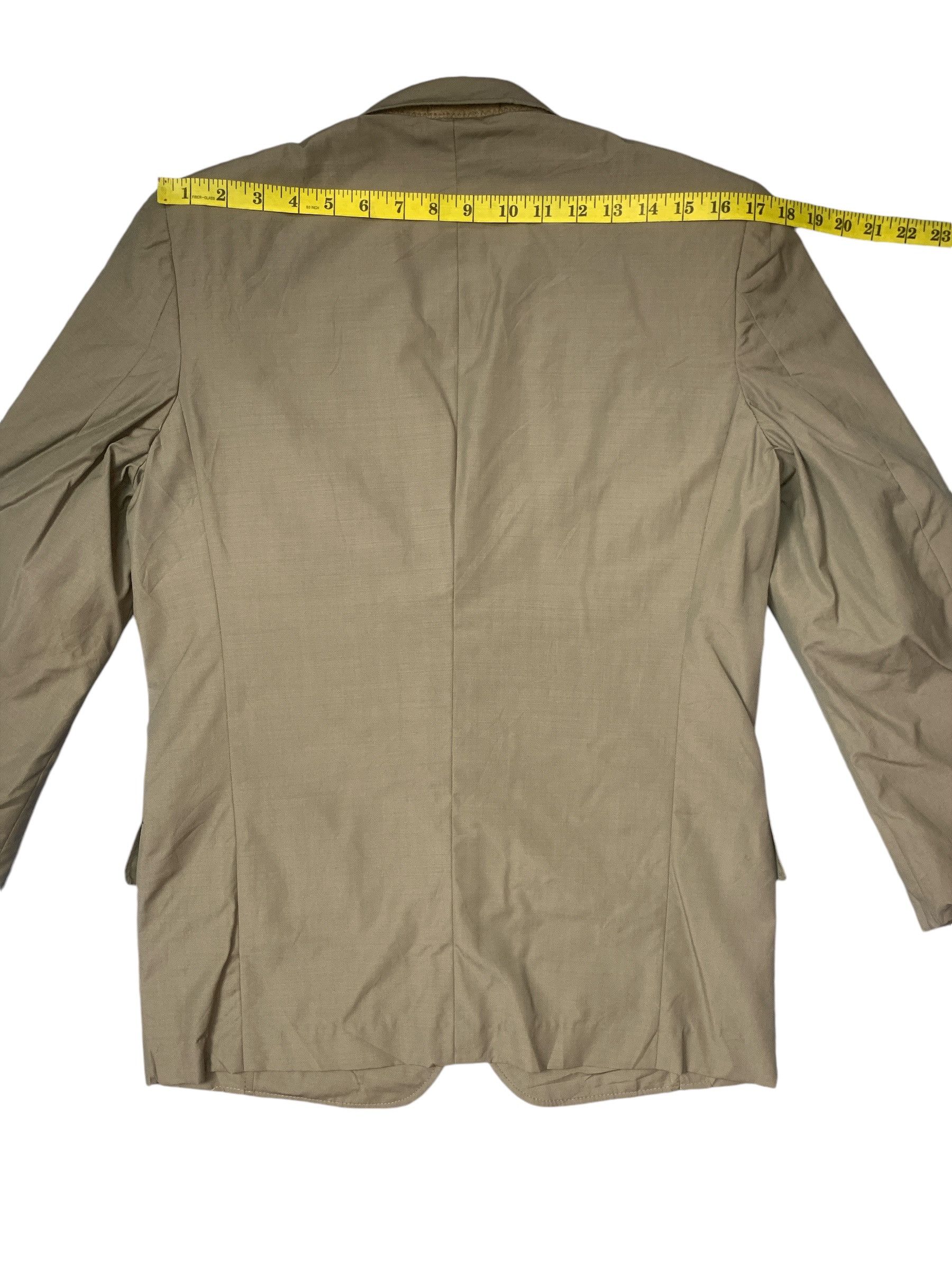 Comme des Garcons Homme Rare Design Comme Des Garcons Homme Blazzer Size 42S - 10 Thumbnail