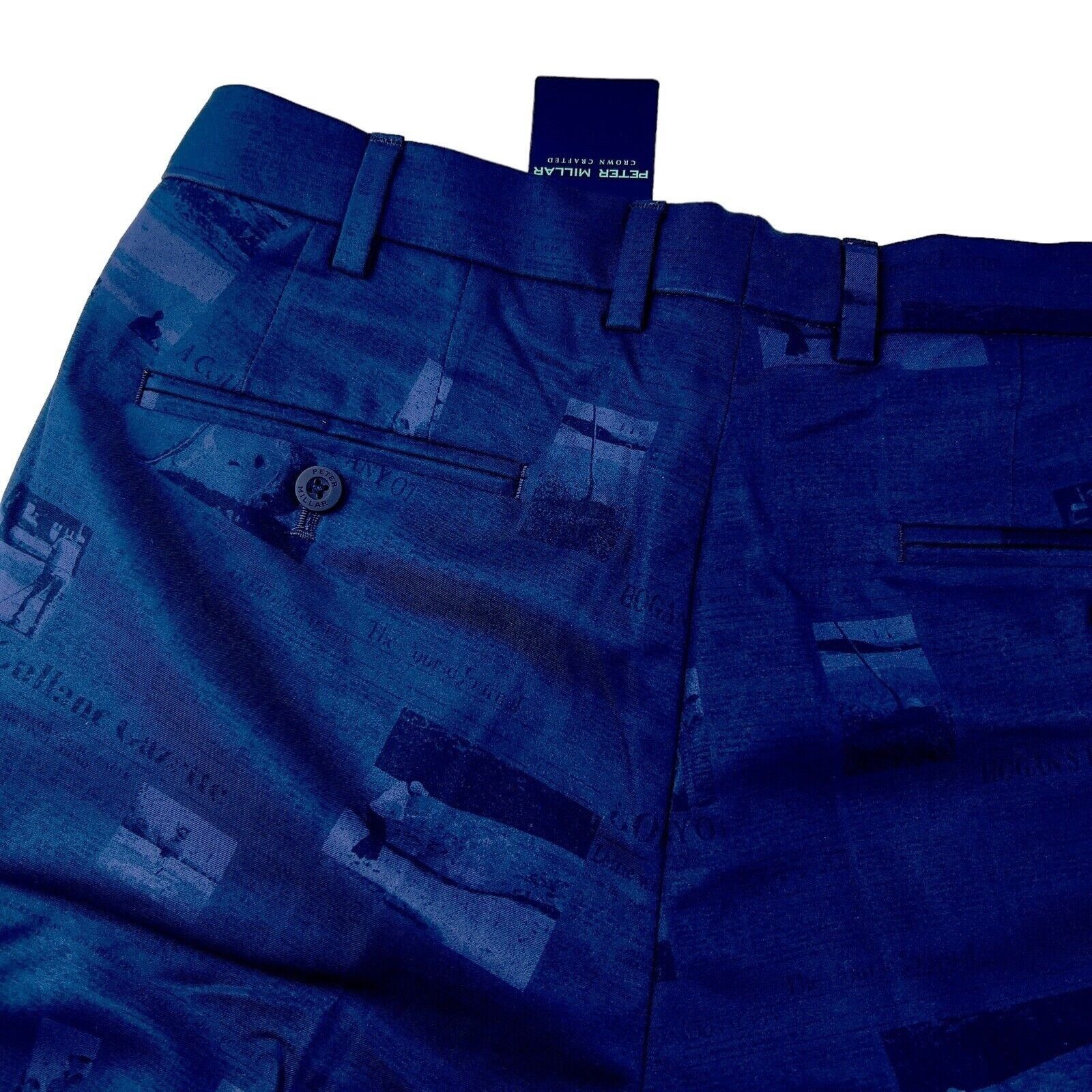 Peter Millar Peter Millar Surge Course Journal Performance Golf Shorts 40 Size US 40 / EU 56 - 12 Thumbnail