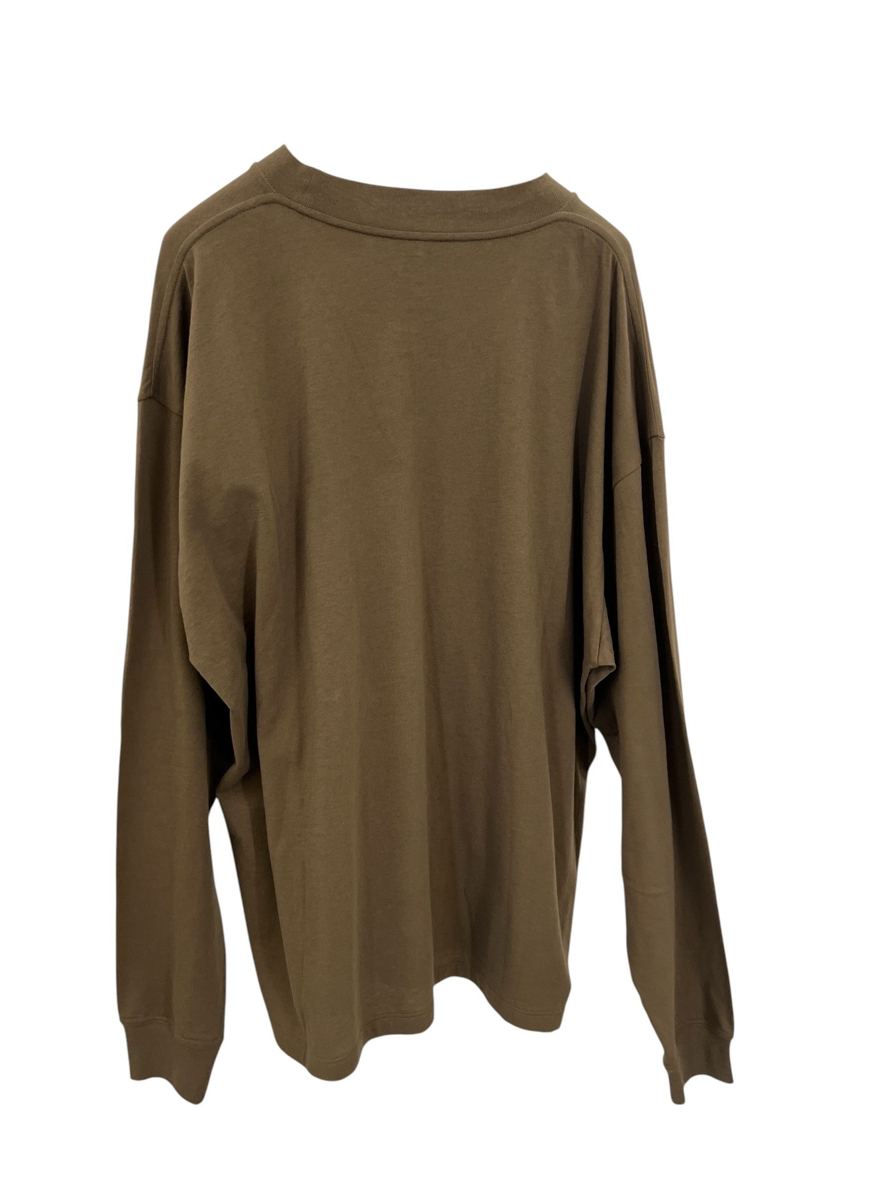 Saint Laurent Paris Saint Laurent Long Sleeve T-shirt Size US M / EU 48-50 / 2 - 2 Thumbnail