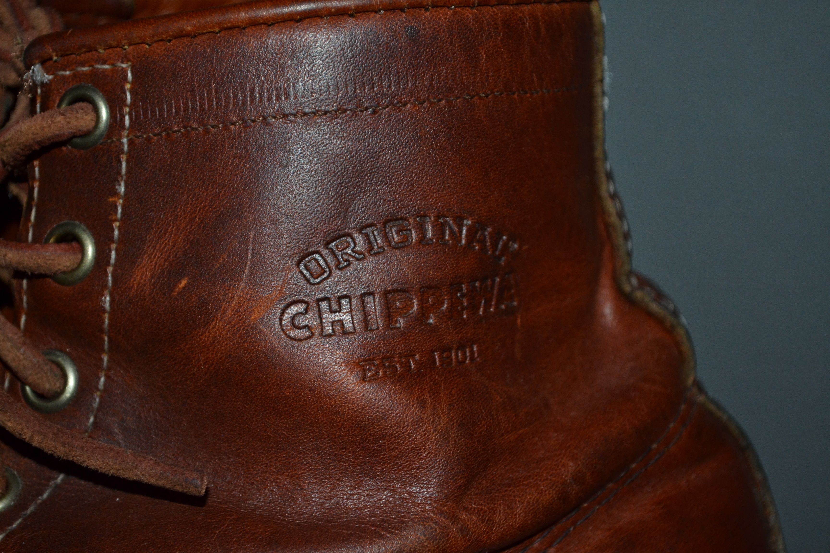 Chippewa Chippewa Service Boots US 10 D Plain-Toe Utility 1901M26 Size US 10 / EU 43 - 4 Thumbnail
