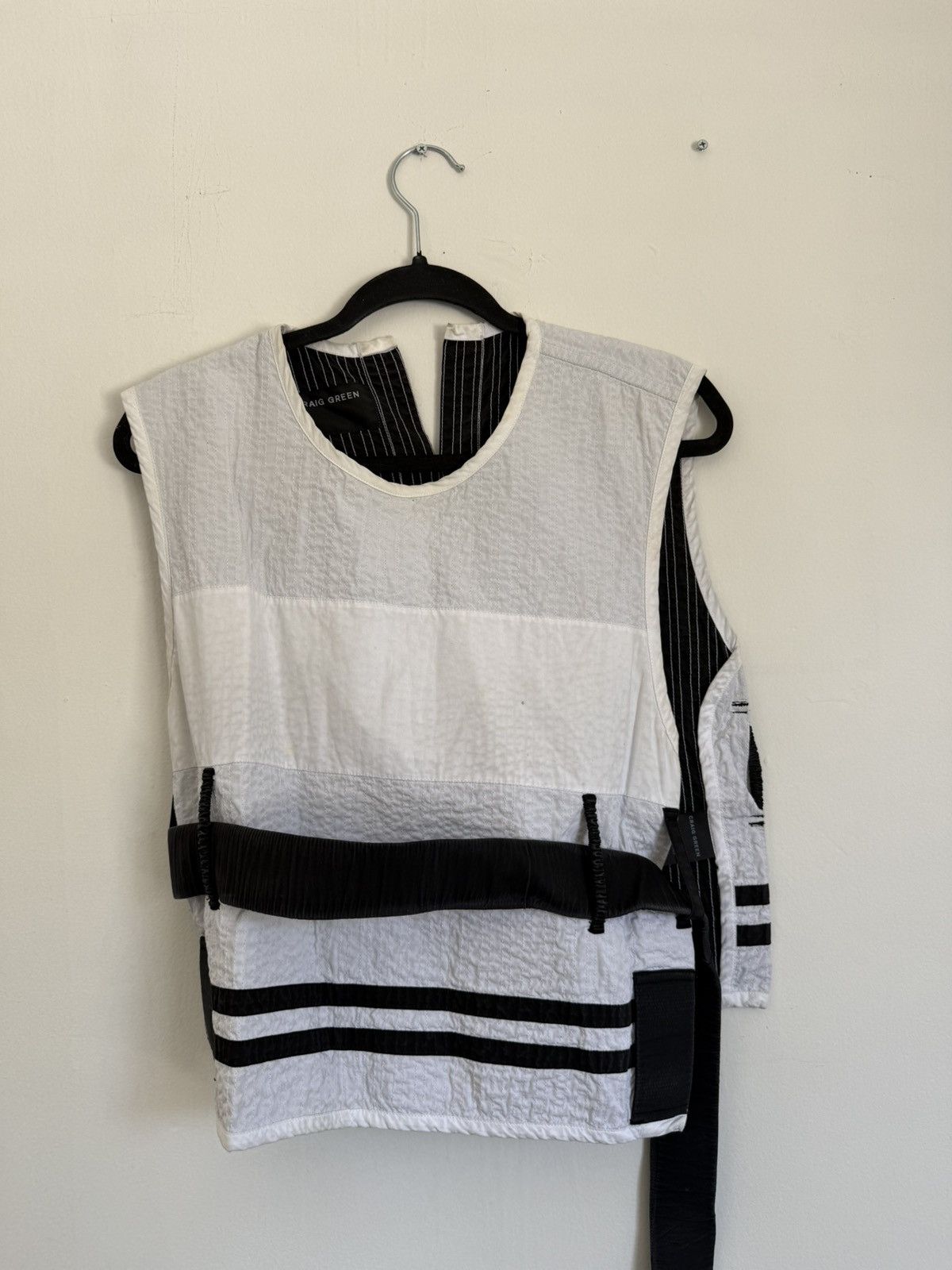 Craig Green Craig Green Graphic Print Vest w/ Wrap Around Size US L / EU 52-54 / 3 - 2 Thumbnail