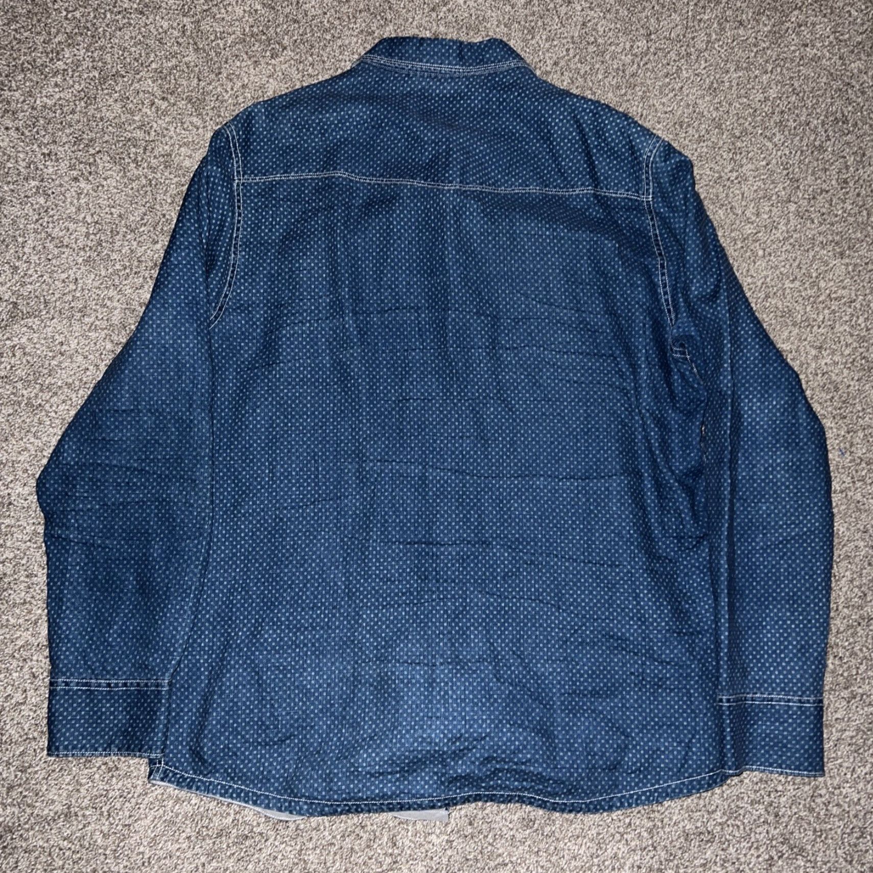 Tommy Bahama VINTAGE Tommy Bahama Button-Down Shirt Men M Blue Collared Casual 2000s Bahamas Size US M / EU 48-50 / 2 - 4 Thumbnail