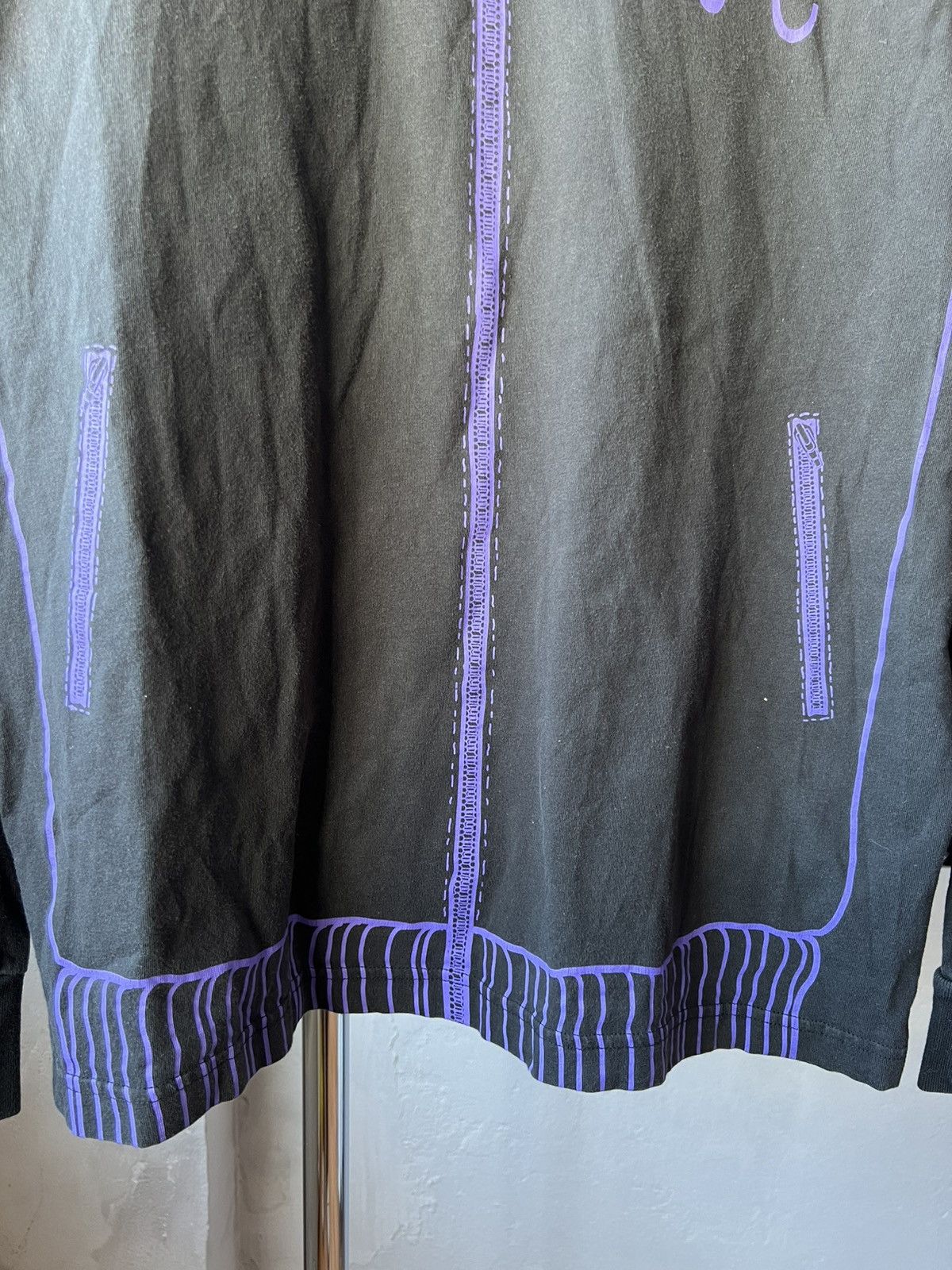 Adidas ADIDAS 83-C ZIP JACKET 3D PRINT FADED MENS LONG SLEEVE L Size US L / EU 52-54 / 3 - 4 Thumbnail