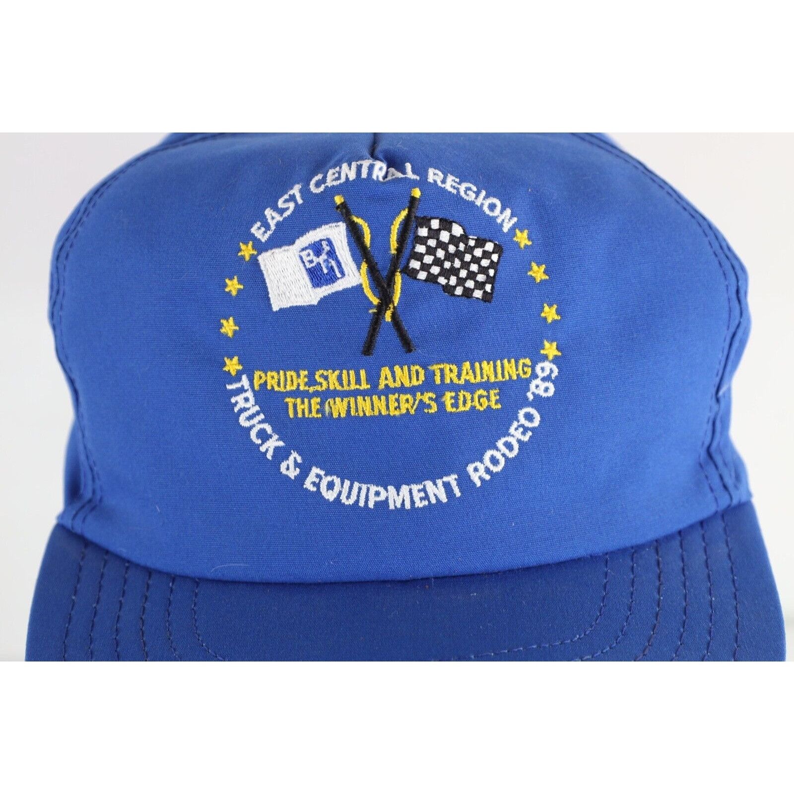 Vintage Vintage 80s 1989 Truck & Equipment Rodeo BFI Waste Hat Size ONE SIZE - 3 Thumbnail