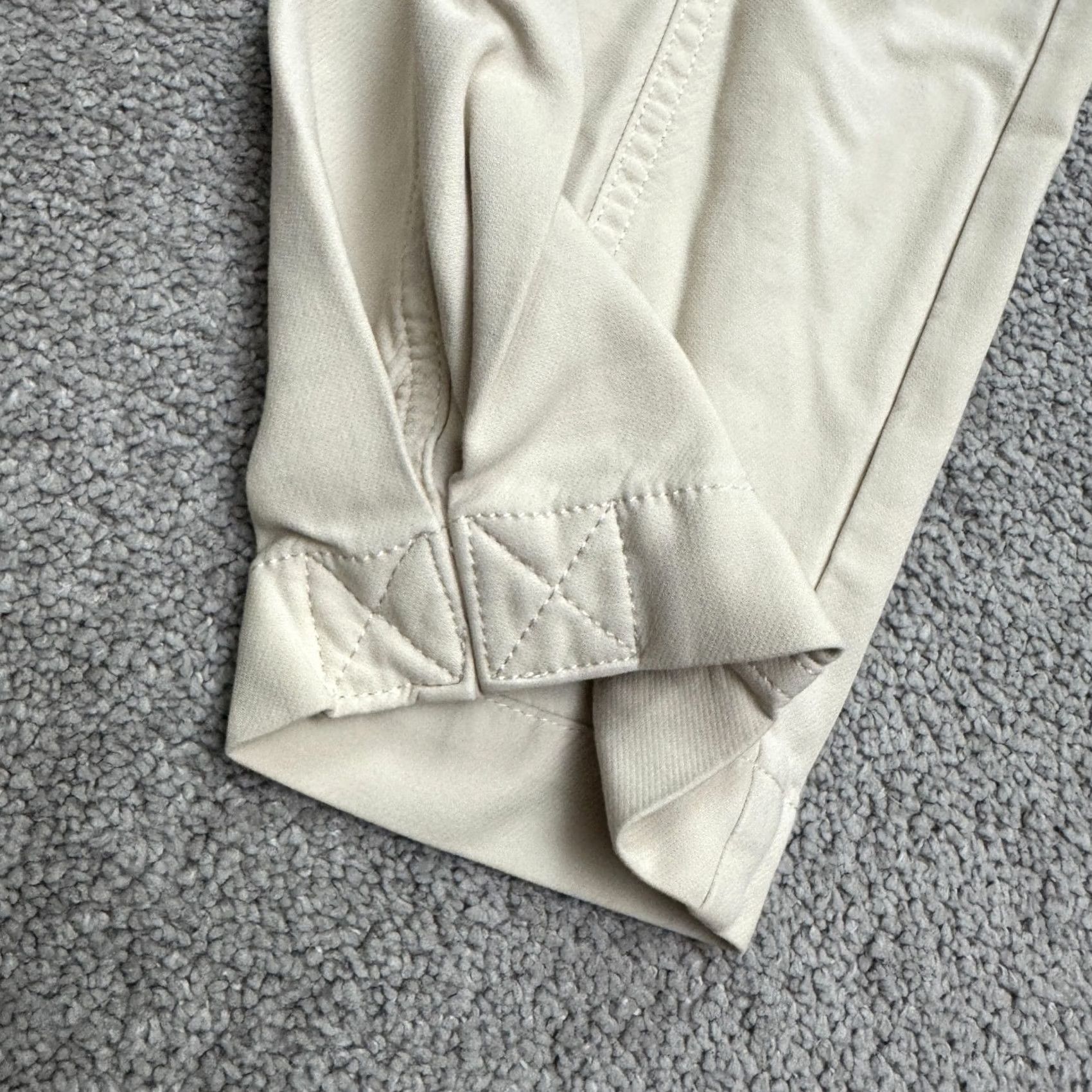 Banana Republic Banana Republic Cargo Tapered Utility Pants Womens 8 Beige High Rise Casual Size 30" / US 8 / IT 44 - 5 Thumbnail