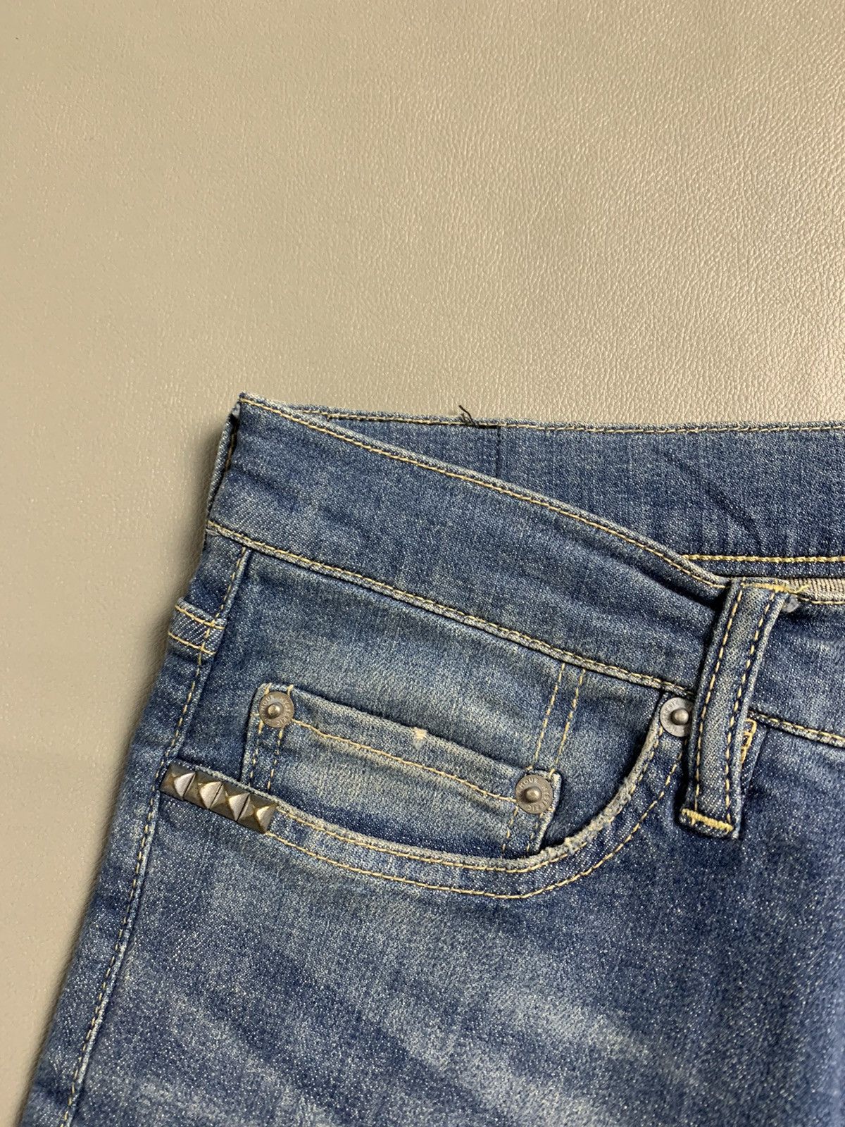 Hysteric Glamour × Japanese Brand × Vintage hysteric glamour ripped skiny jeans Size US 28 / EU 44 - 11 Thumbnail