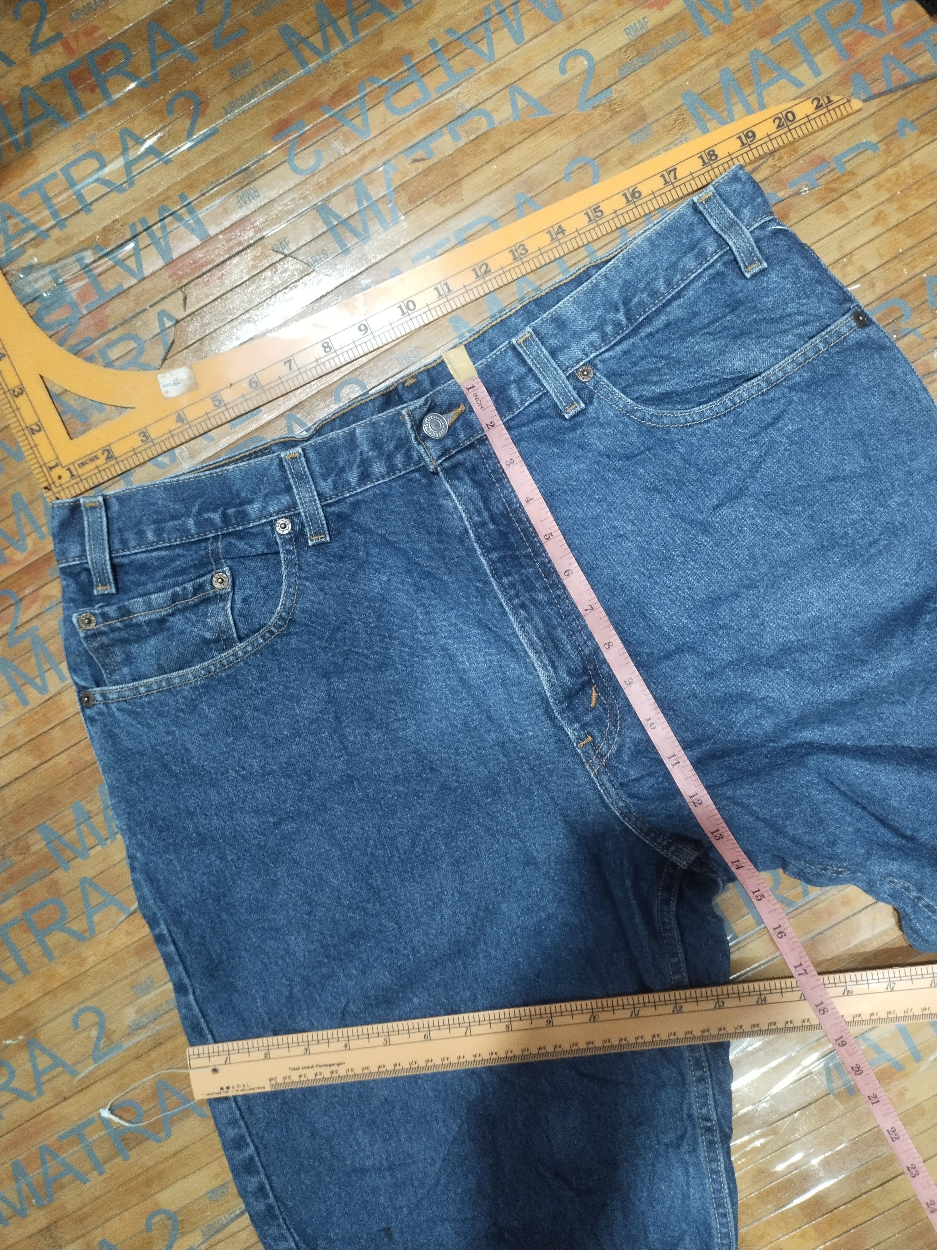 Levi's × Levi's Vintage Clothing Jeans Levis Sz 38 Size US 38 / EU 54 - 6 Thumbnail