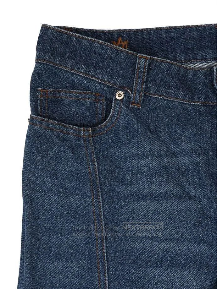 Alexander McQueen Alexander McQueen Denim Flare Pants. Size 37" - 3 Thumbnail