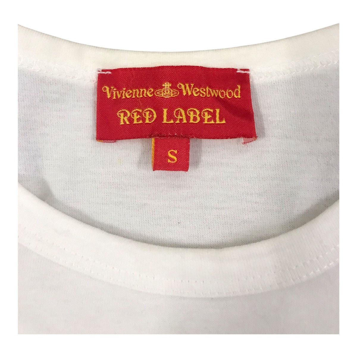Vivienne Westwood Vivienne Westwood White Print Tshirt Size S / US 4 / IT 40 - 3 Thumbnail