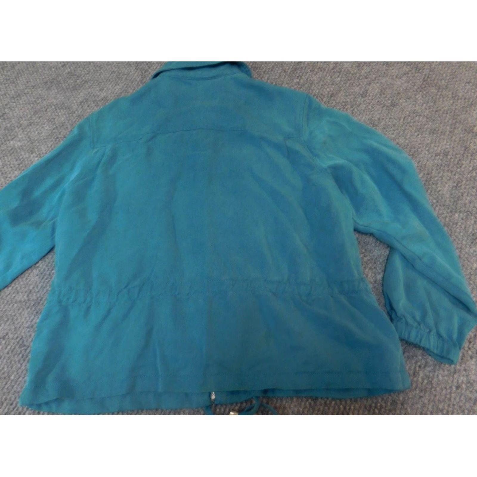 Pendleton Pendleton Jacket Womens M blue Full Zip Casual Basic Jacket Short Sleeve Collared Embroidered Vintage: No Size M / US 6-8 / IT 42-44 - 6 Thumbnail