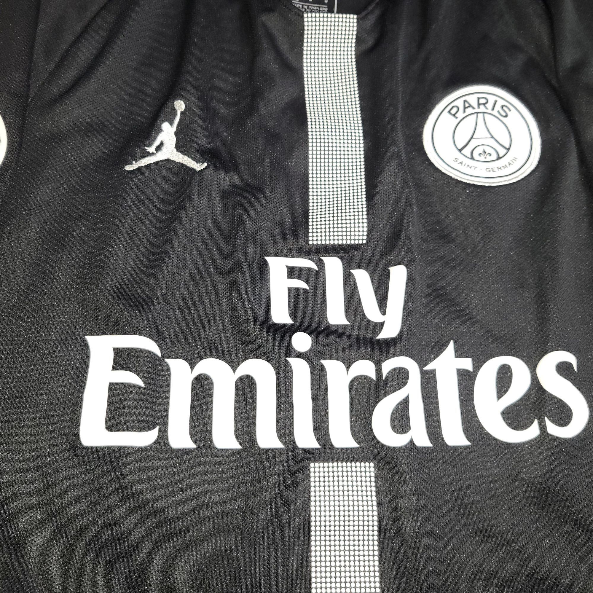 Jordan Brand Mbappe Psg JORDAN 2018 2019 Third Soccer Jersey M Size US M / EU 48-50 / 2 - 3 Thumbnail