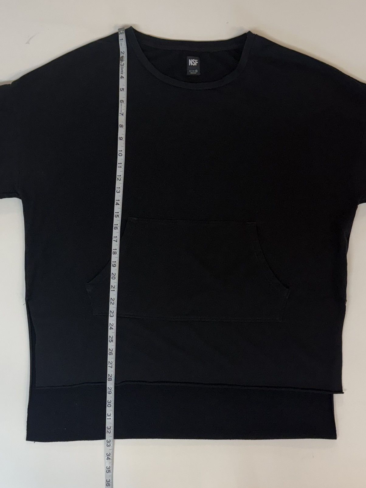 NSF NSF Long Sleeve Crewneck Sweatshirt — Black / XL / USA made Size US XL / EU 56 / 4 - 14 Thumbnail