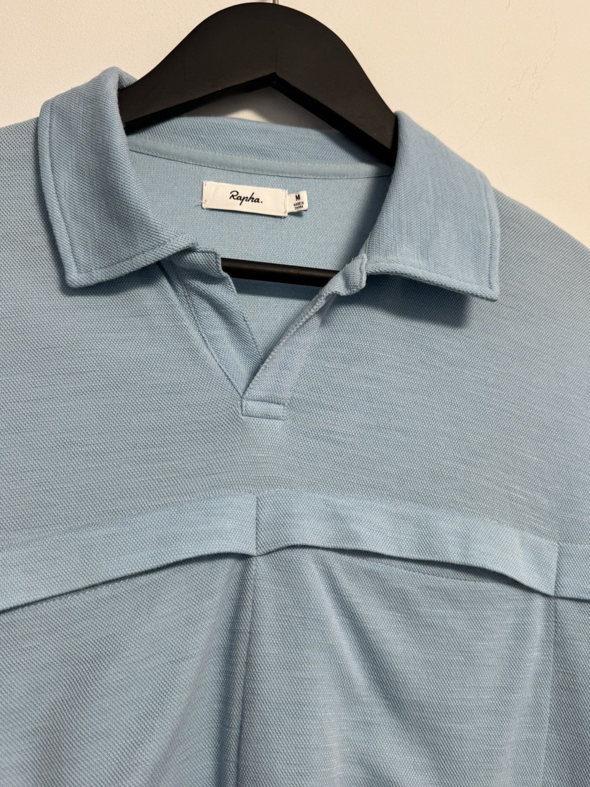 Rapha Rapha Wool Classic Cycling Polo T-Shirt Size M Size US M / EU 48-50 / 2 - 4 Thumbnail
