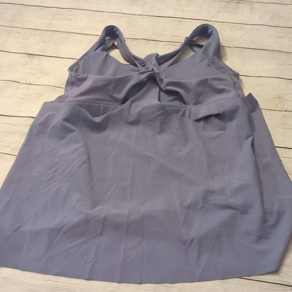 Athleta Athleta purple 2 in 1 purple tank top size medium Size M / US 6-8 / IT 42-44 - 2 Thumbnail