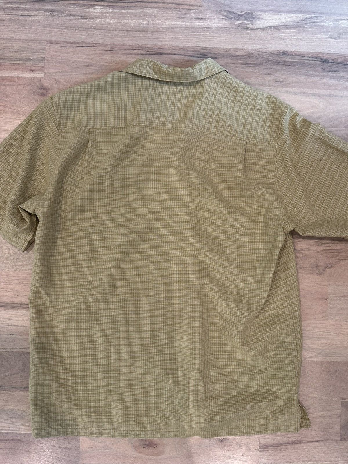 Columbia Vintage Y2K Columbia XCO Short Sleeve Button Up Green Large Size US L / EU 52-54 / 3 - 7 Thumbnail