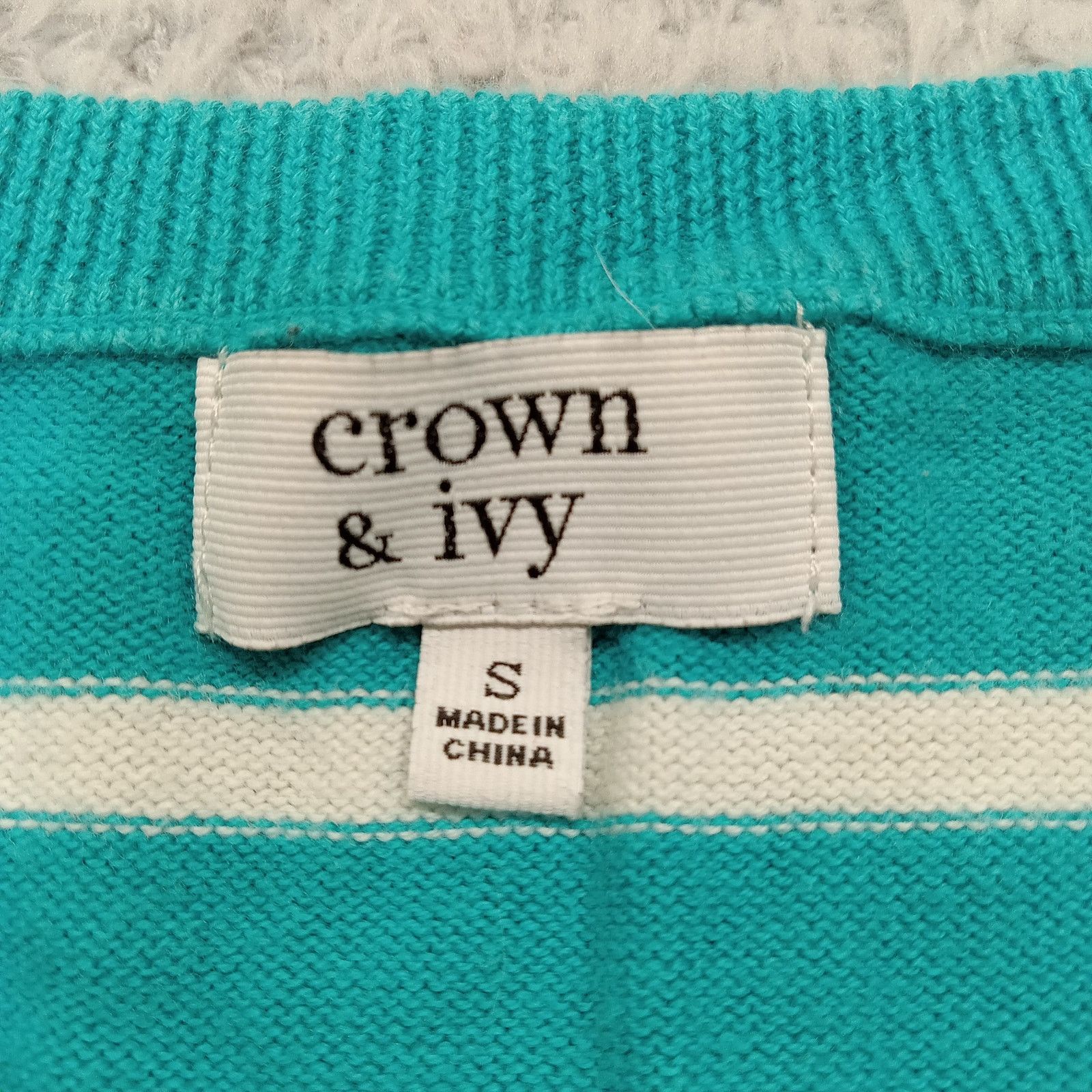 & Other Stories Crown & Ivy Sweater S Women's Long Sleeve Bicycle Cotton Size S / US 4 / IT 40 - 3 Thumbnail