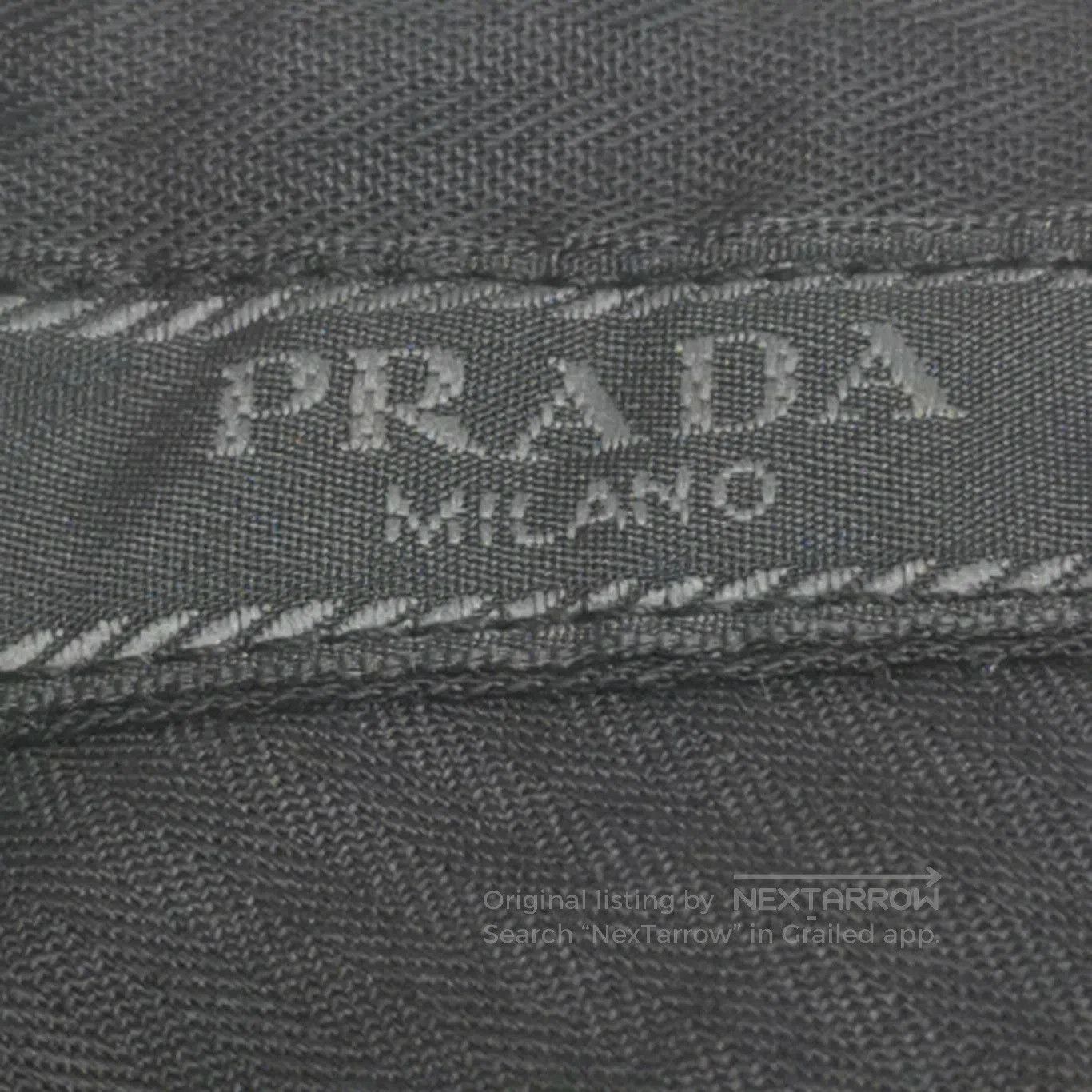 Prada Prada Black Wool Straight Leg Trousers Size 44 0089. Size 41" - 6 Thumbnail