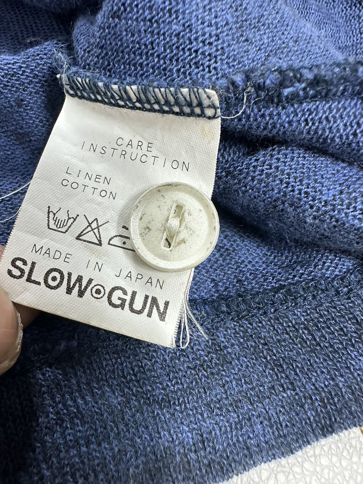 Japanese Brand Slow Gun Japan Cardigan Size US L / EU 52-54 / 3 - 9 Thumbnail