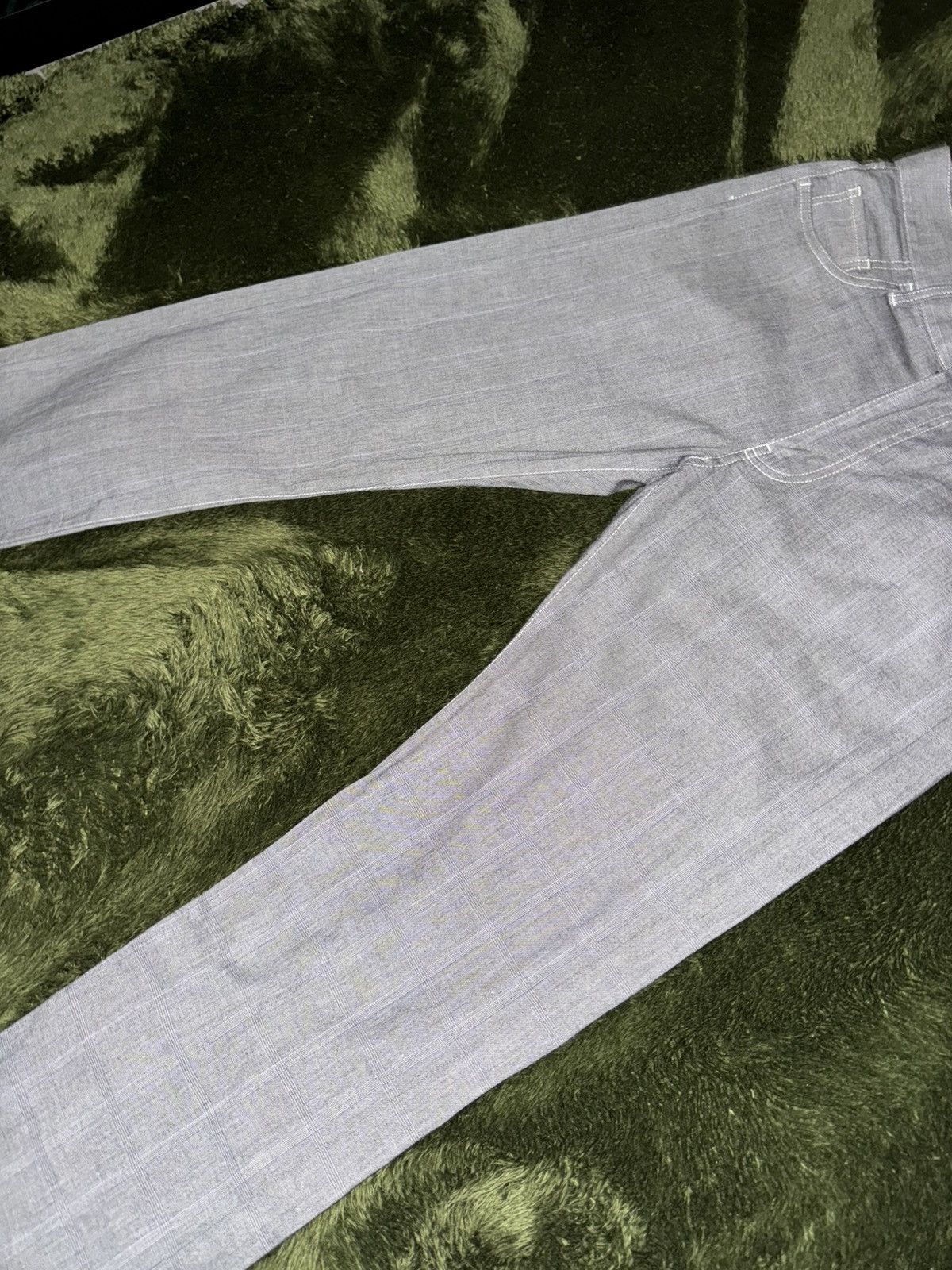United Arrows [M] United Arrows Green label Relaxing check chino pants Size US 30 / EU 46 - 6 Thumbnail