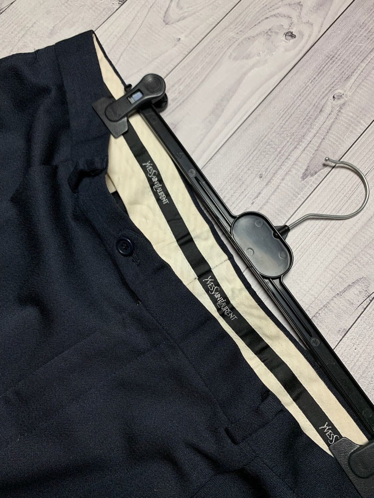 Vintage × Yves Saint Laurent Ysl vintage pants trousers Yves saint Laurent Size 38 Size US 38 / EU 54 - 3 Thumbnail