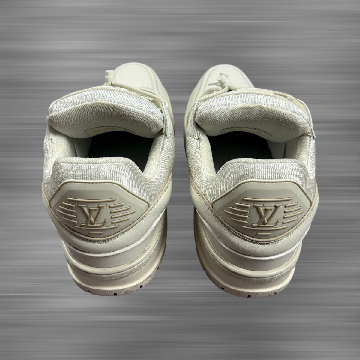 Louis Vuitton Louis Vuitton LV Trainer Maxi ‘White’ Shoes Size US 12 / EU 45 - 6 Thumbnail