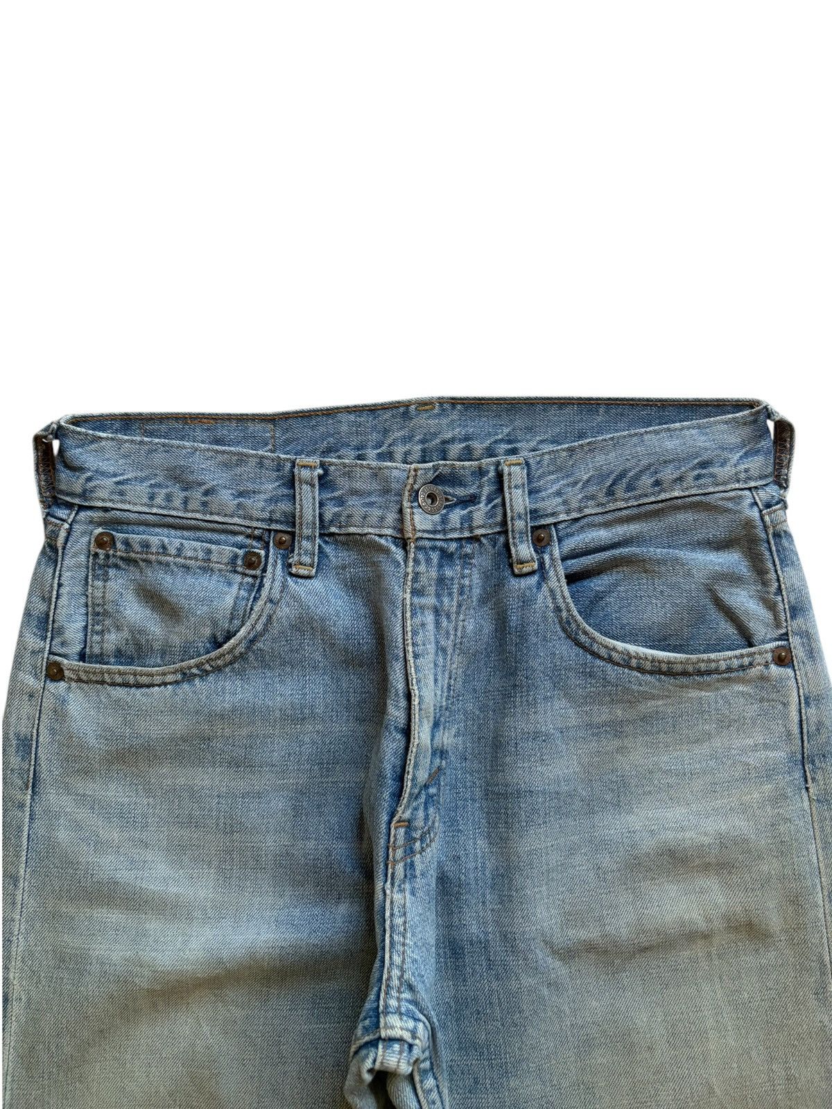 Levi's Vintage 90s Levis 503 Mud Wash Distressed Baggy Jeans Size US 30 / EU 46 - 4 Thumbnail